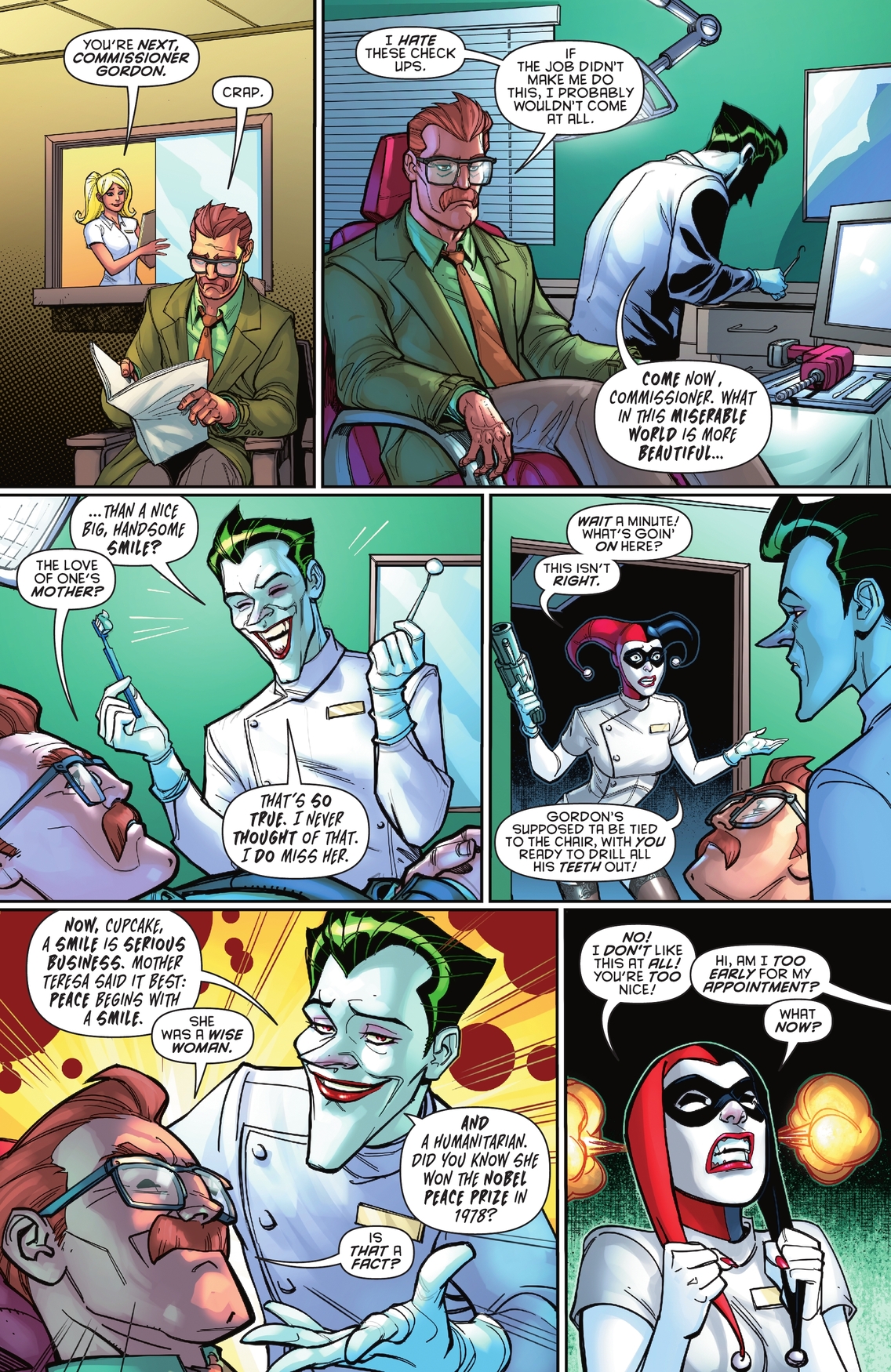 Harley Quinn: 30 Years of the Maid of Mischief The Deluxe Edition (2022) issue HC - Page 235