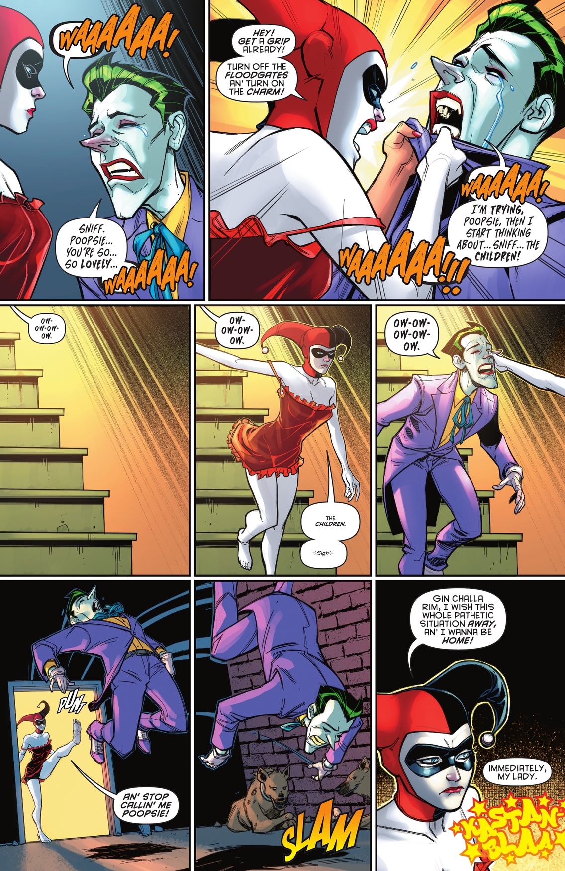 Harley Quinn: 30 Years of the Maid of Mischief The Deluxe Edition (2022) issue HC - Page 237