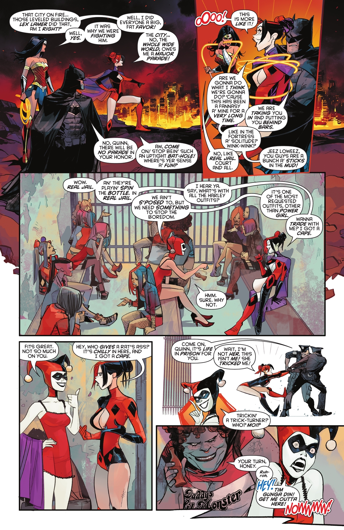 Harley Quinn: 30 Years of the Maid of Mischief The Deluxe Edition (2022) issue HC - Page 241