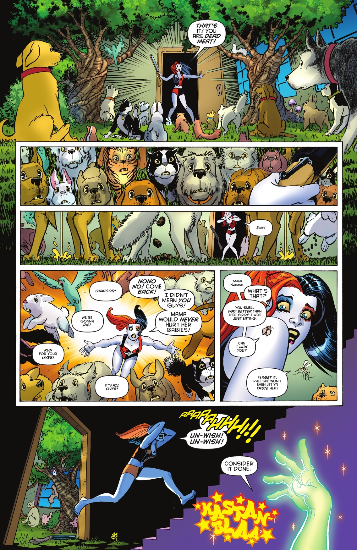 Harley Quinn: 30 Years of the Maid of Mischief The Deluxe Edition (2022) issue HC - Page 244