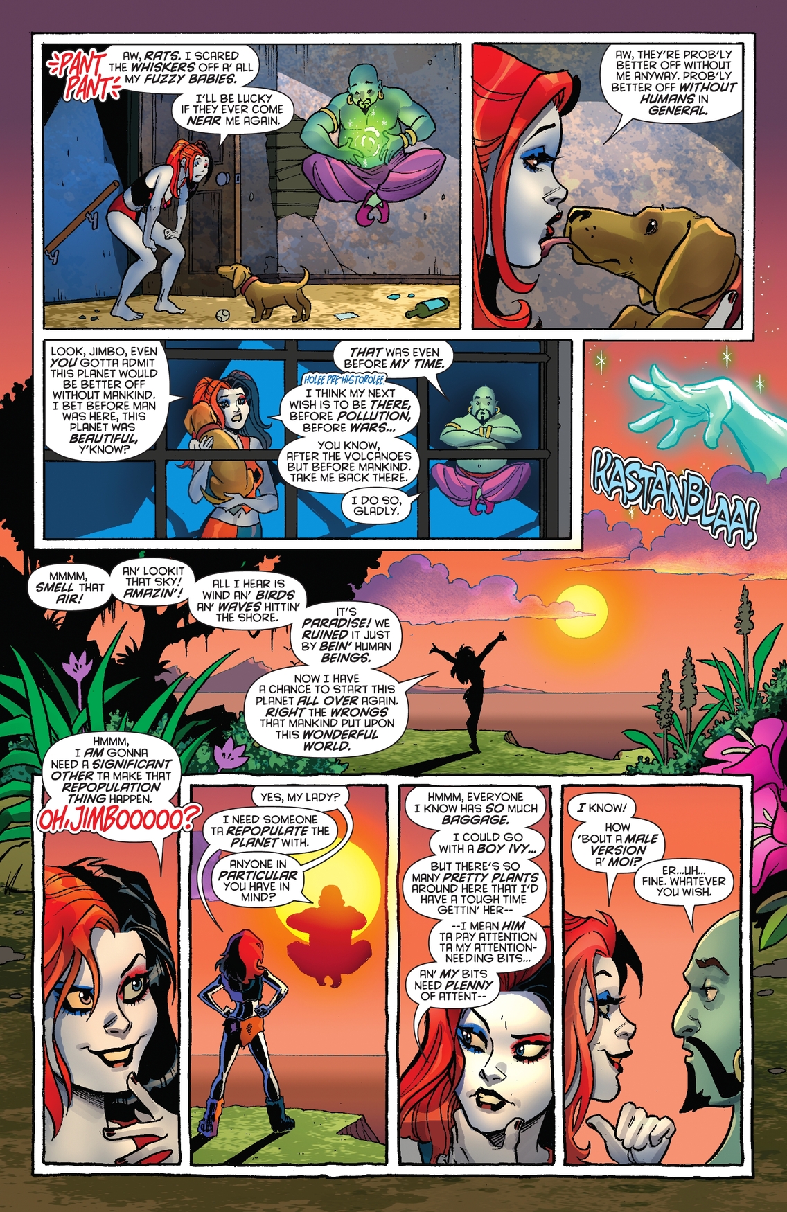 Harley Quinn: 30 Years of the Maid of Mischief The Deluxe Edition (2022) issue HC - Page 245