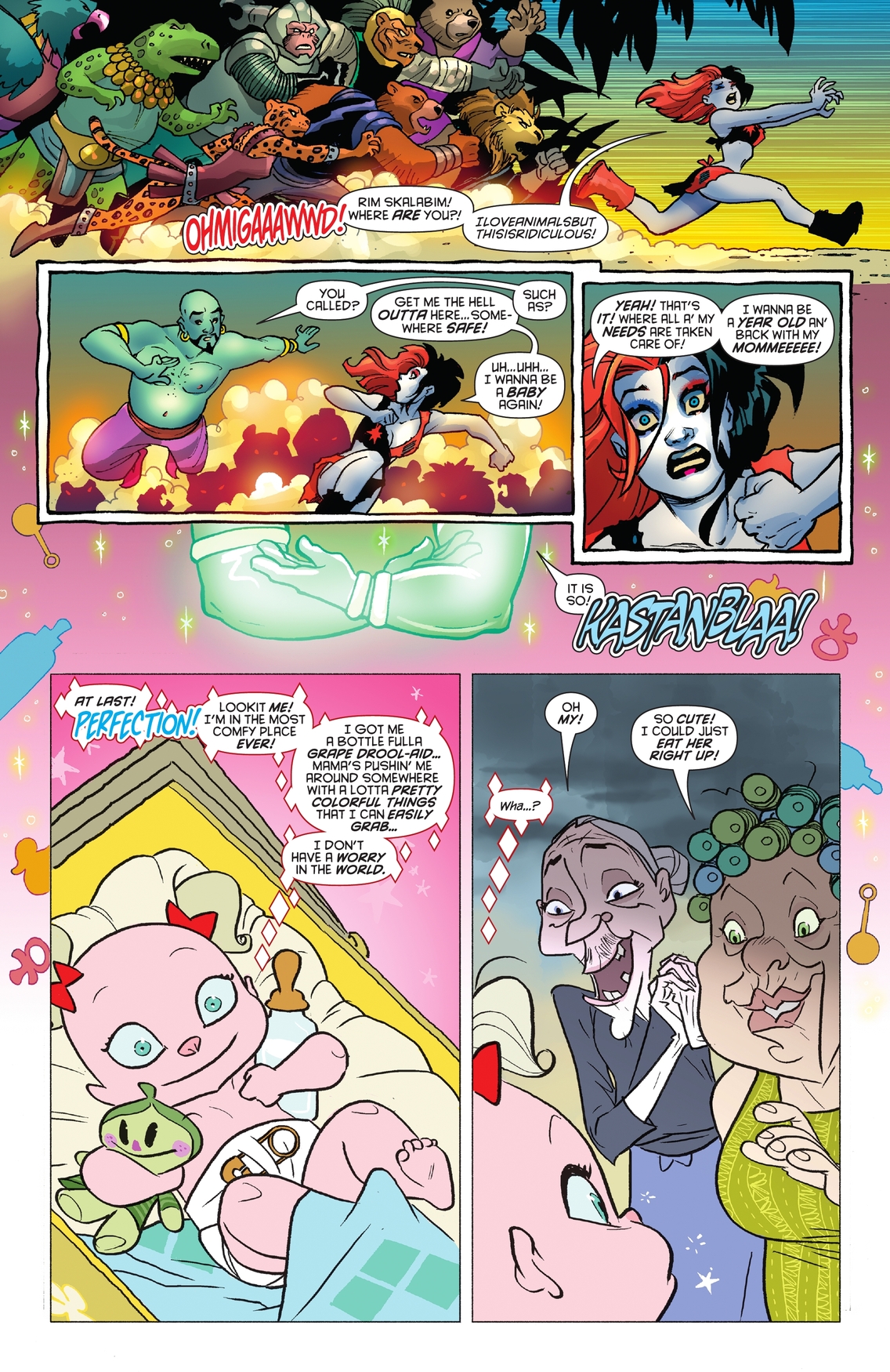 Harley Quinn: 30 Years of the Maid of Mischief The Deluxe Edition (2022) issue HC - Page 249