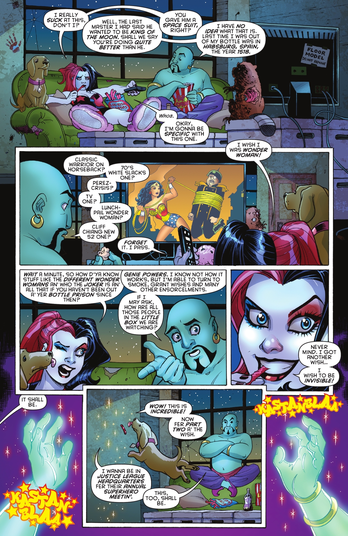 Harley Quinn: 30 Years of the Maid of Mischief The Deluxe Edition (2022) issue HC - Page 254