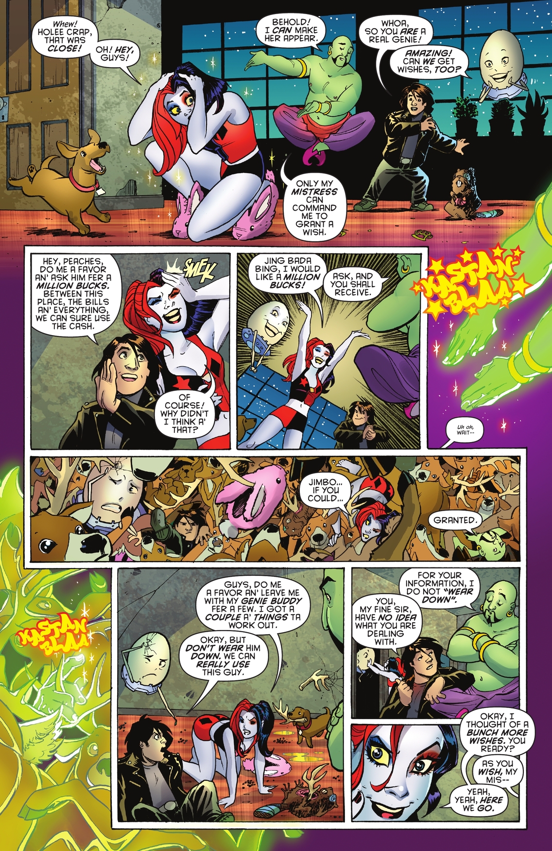 Harley Quinn: 30 Years of the Maid of Mischief The Deluxe Edition (2022) issue HC - Page 257