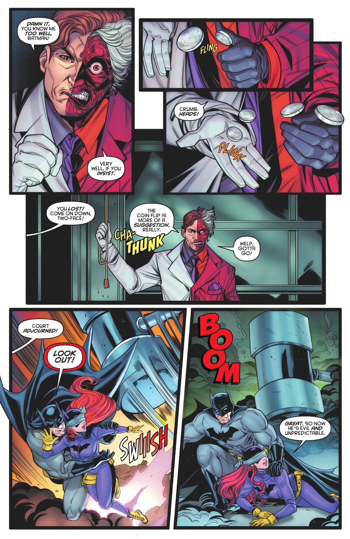 Harley Quinn: 30 Years of the Maid of Mischief The Deluxe Edition (2022) issue HC - Page 267