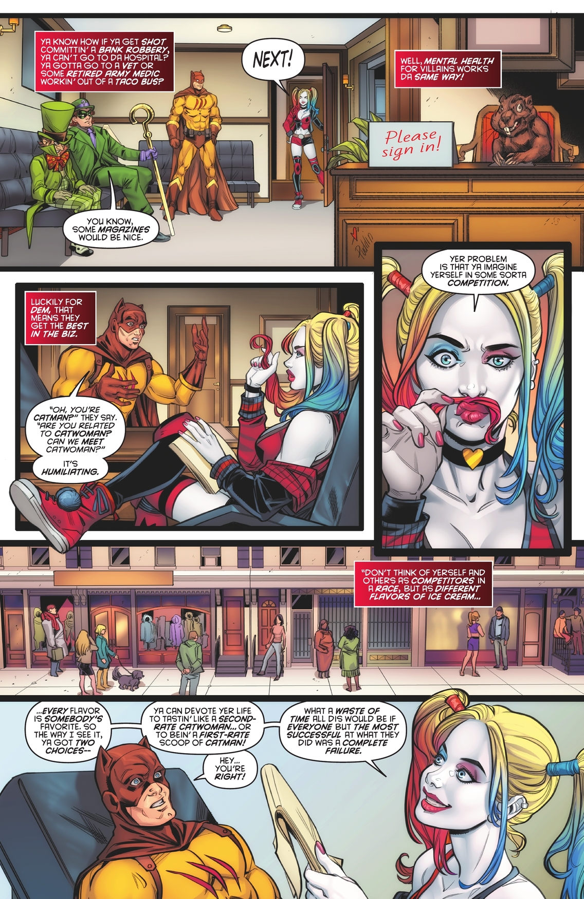 Harley Quinn: 30 Years of the Maid of Mischief The Deluxe Edition (2022) issue HC - Page 269