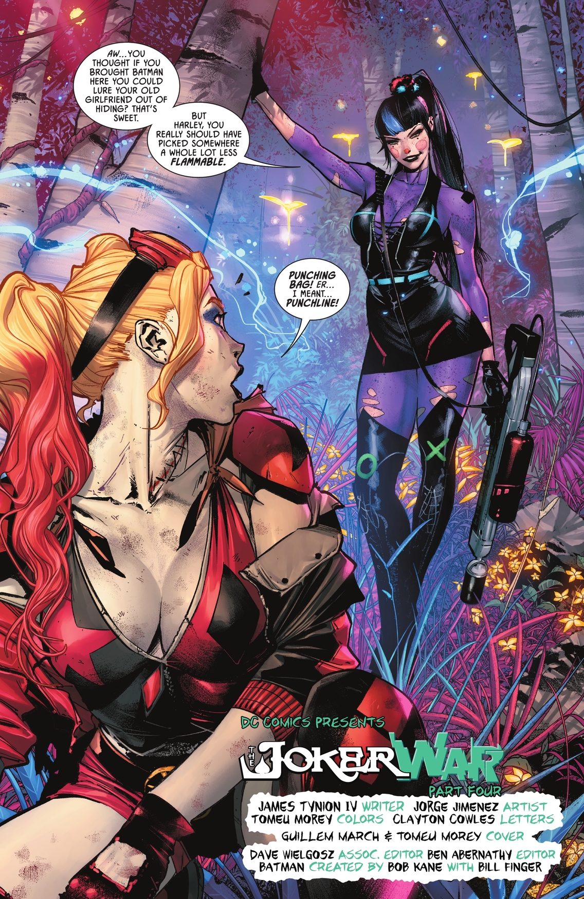 Harley Quinn: 30 Years of the Maid of Mischief The Deluxe Edition (2022) issue HC - Page 300