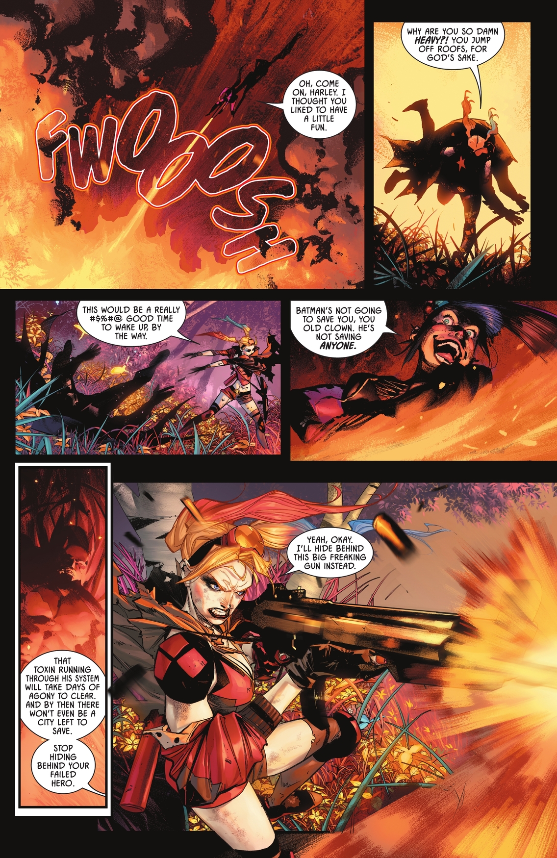 Harley Quinn: 30 Years of the Maid of Mischief The Deluxe Edition (2022) issue HC - Page 303