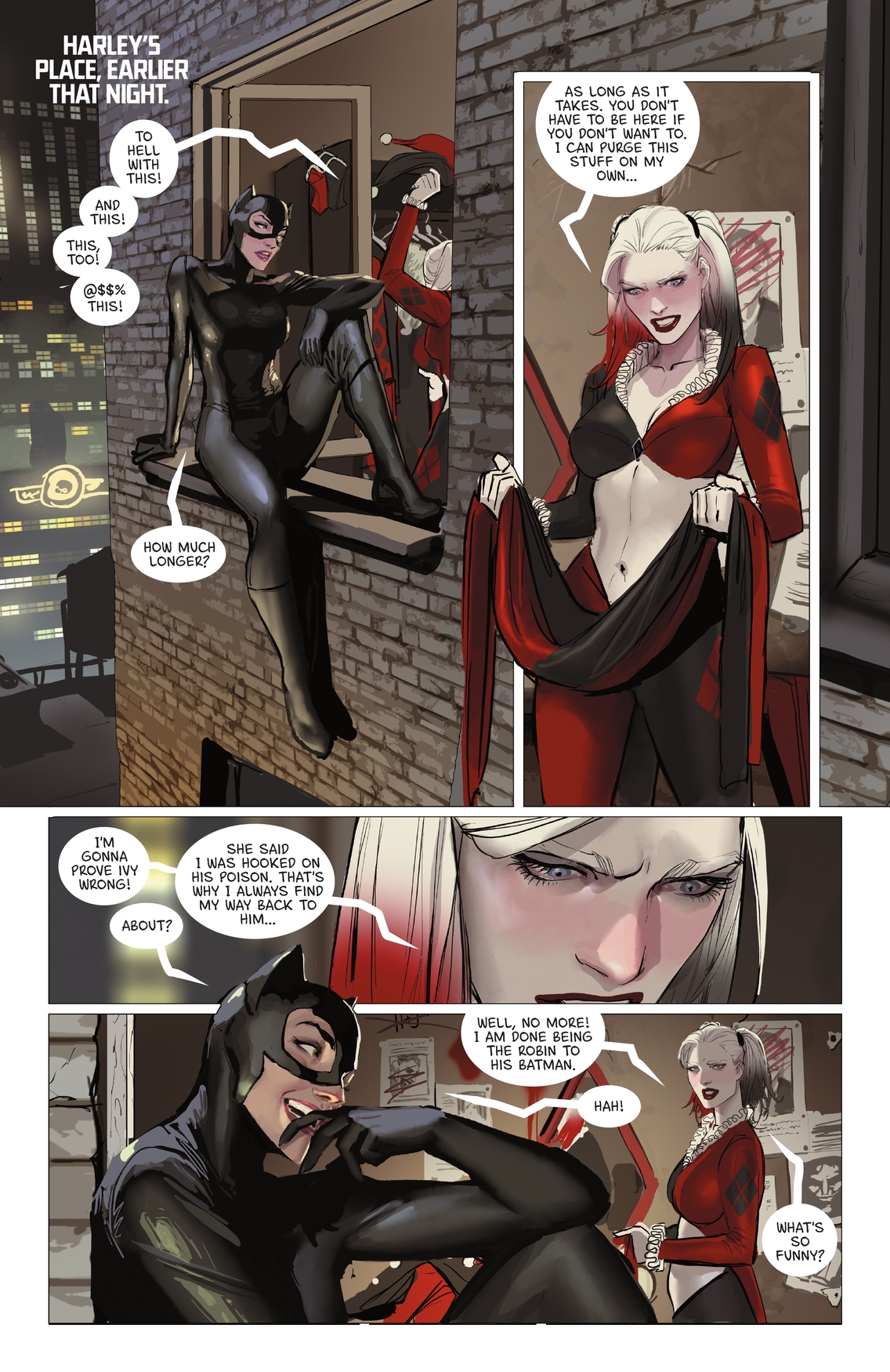 Harley Quinn: 30 Years of the Maid of Mischief The Deluxe Edition (2022) issue HC - Page 316