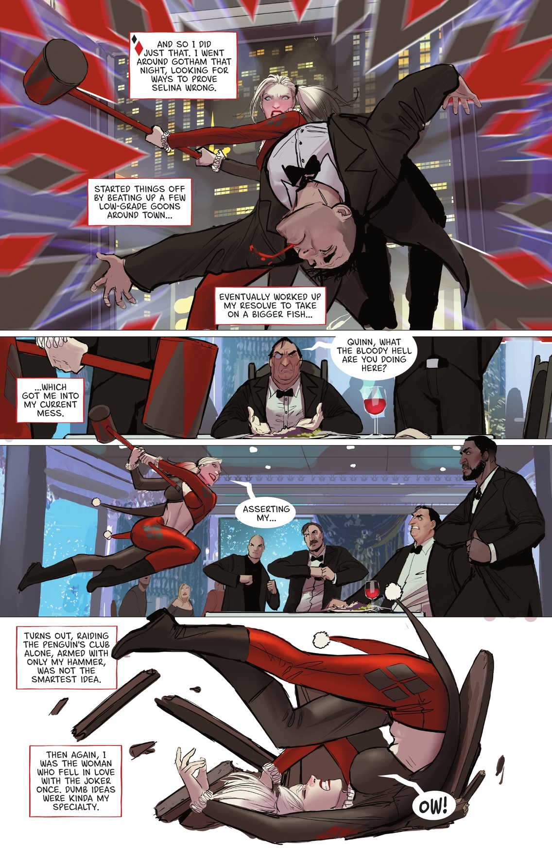 Harley Quinn: 30 Years of the Maid of Mischief The Deluxe Edition (2022) issue HC - Page 319