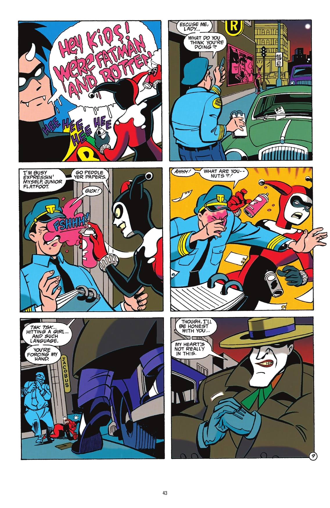 Harley Quinn: 30 Years of the Maid of Mischief The Deluxe Edition (2022) issue HC - Page 42