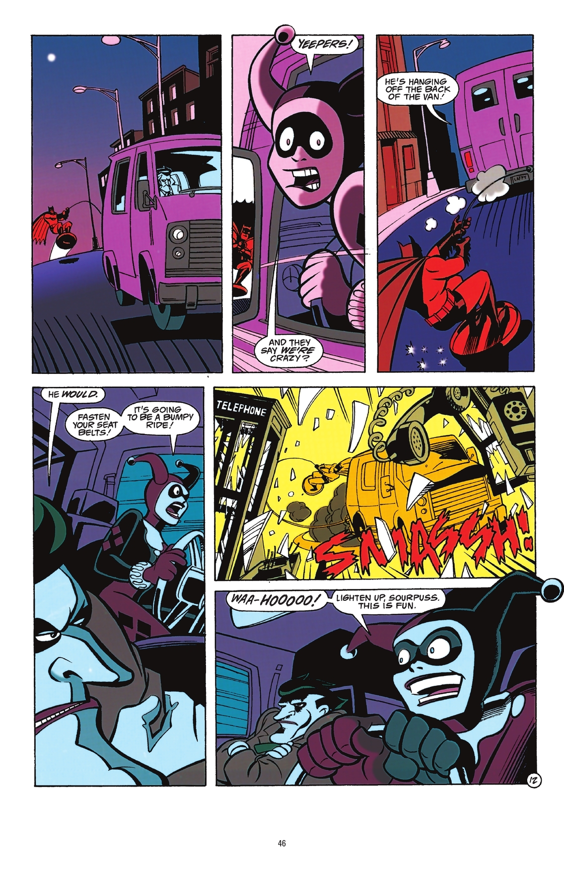 Harley Quinn: 30 Years of the Maid of Mischief The Deluxe Edition (2022) issue HC - Page 45