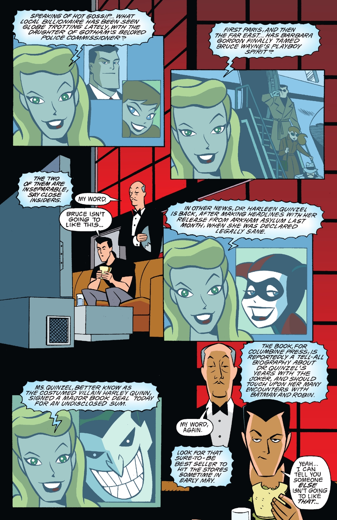 Harley Quinn: 30 Years of the Maid of Mischief The Deluxe Edition (2022) issue HC - Page 58