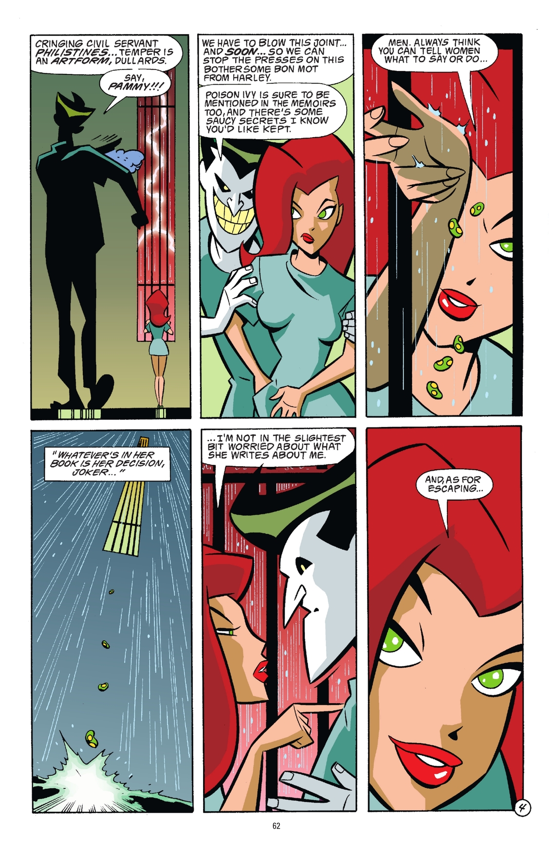 Harley Quinn: 30 Years of the Maid of Mischief The Deluxe Edition (2022) issue HC - Page 61