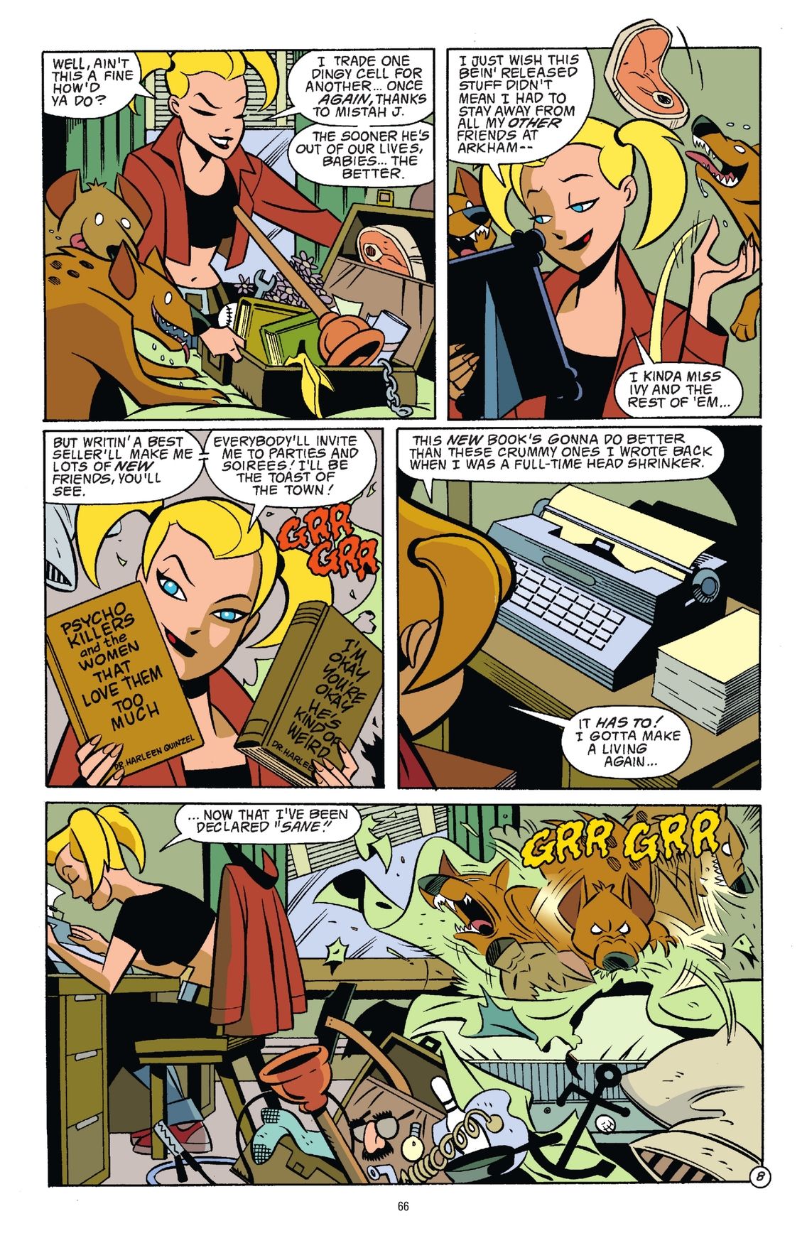 Harley Quinn: 30 Years of the Maid of Mischief The Deluxe Edition (2022) issue HC - Page 65