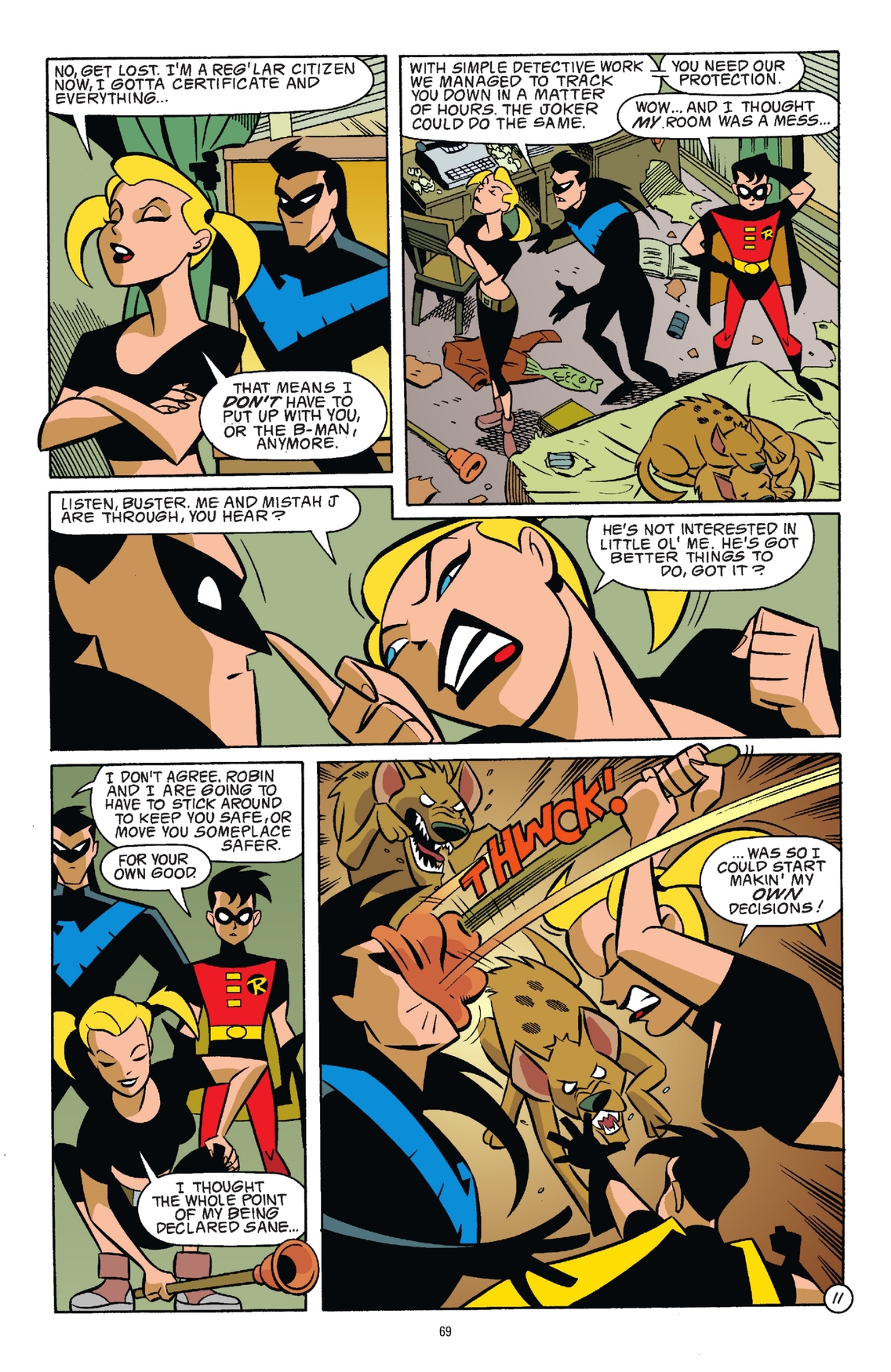 Harley Quinn: 30 Years of the Maid of Mischief The Deluxe Edition (2022) issue HC - Page 68