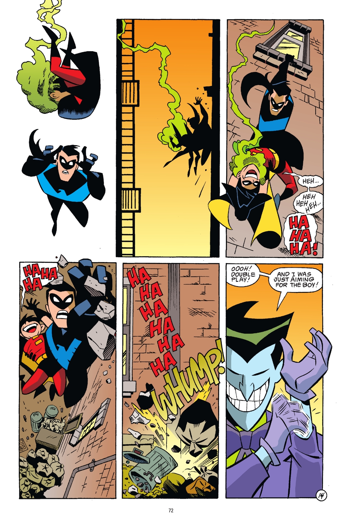 Harley Quinn: 30 Years of the Maid of Mischief The Deluxe Edition (2022) issue HC - Page 71