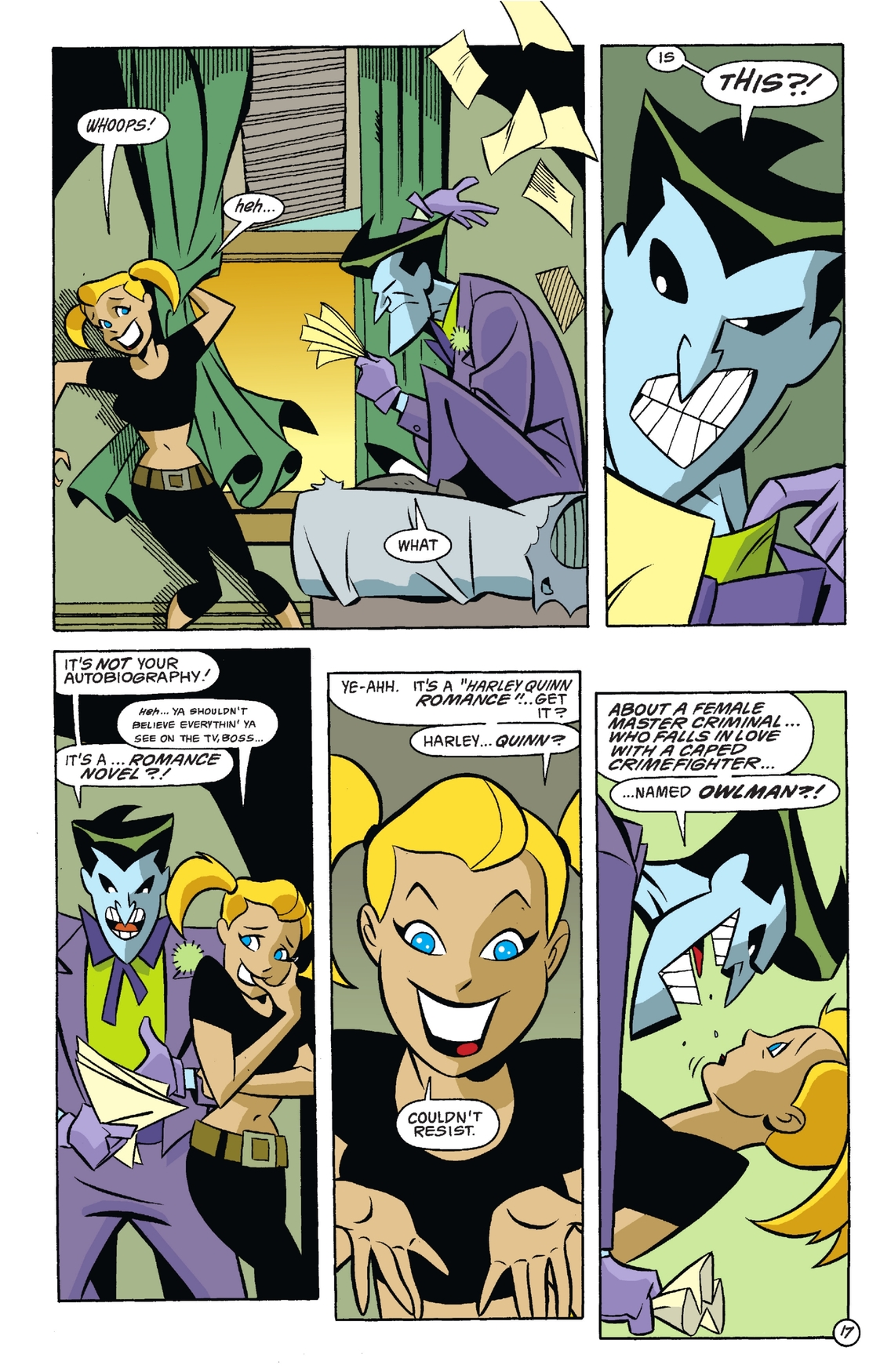 Harley Quinn: 30 Years of the Maid of Mischief The Deluxe Edition (2022) issue HC - Page 74