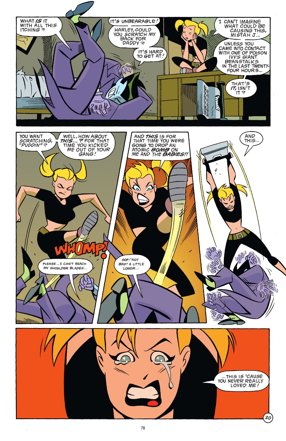 Harley Quinn: 30 Years of the Maid of Mischief The Deluxe Edition (2022) issue HC - Page 77