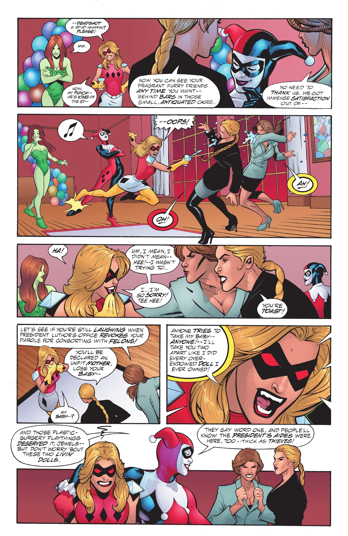 Harley Quinn: 30 Years of the Maid of Mischief The Deluxe Edition (2022) issue HC - Page 90