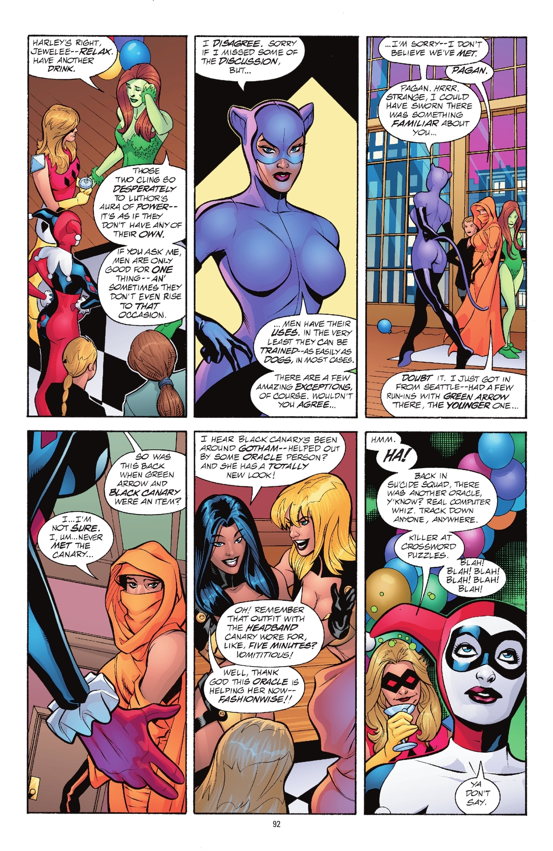 Harley Quinn: 30 Years of the Maid of Mischief The Deluxe Edition (2022) issue HC - Page 91