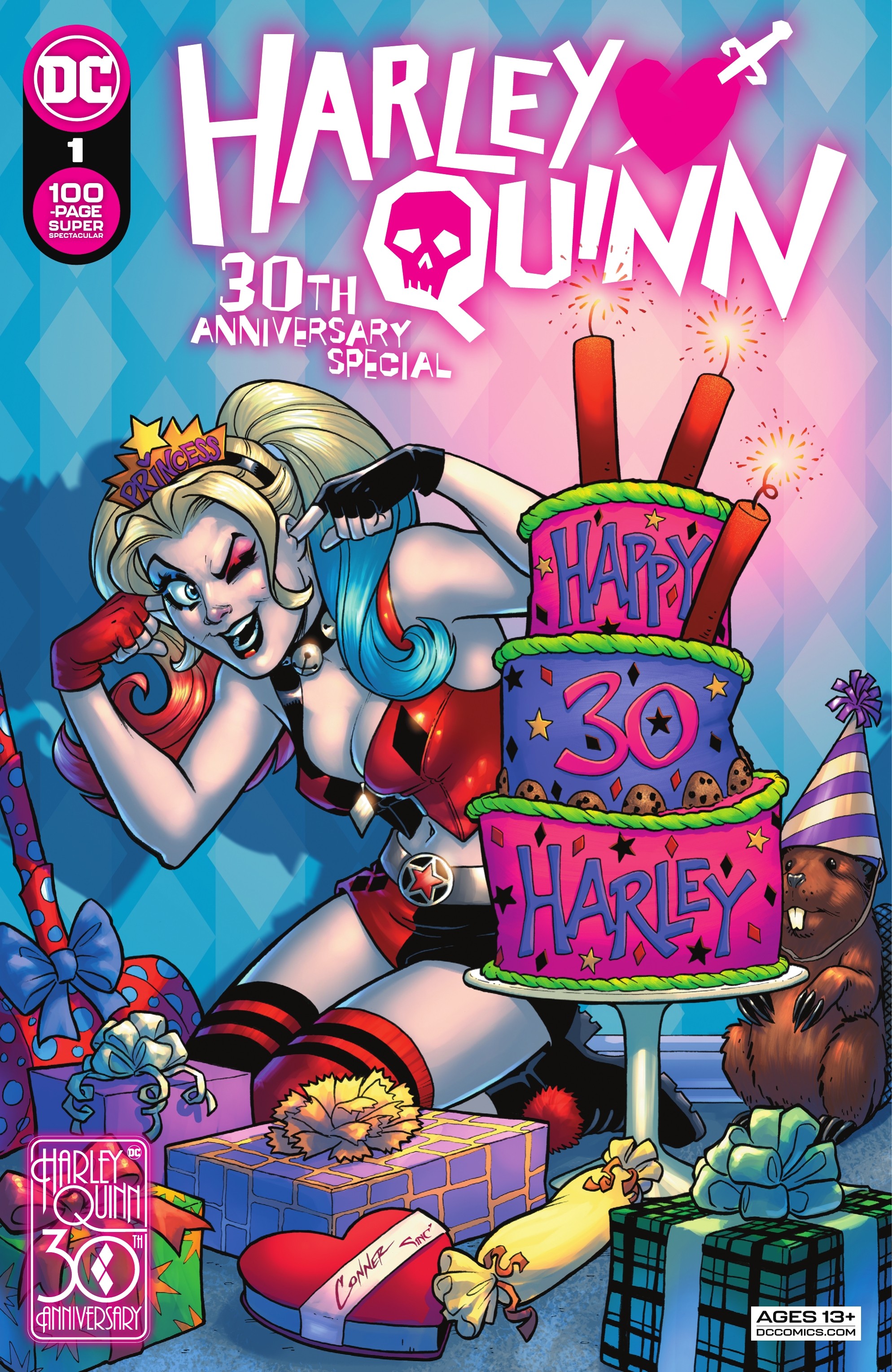 Harley Quinn 30th Anniversary Special (2022-): Chapter 1 - Page 1