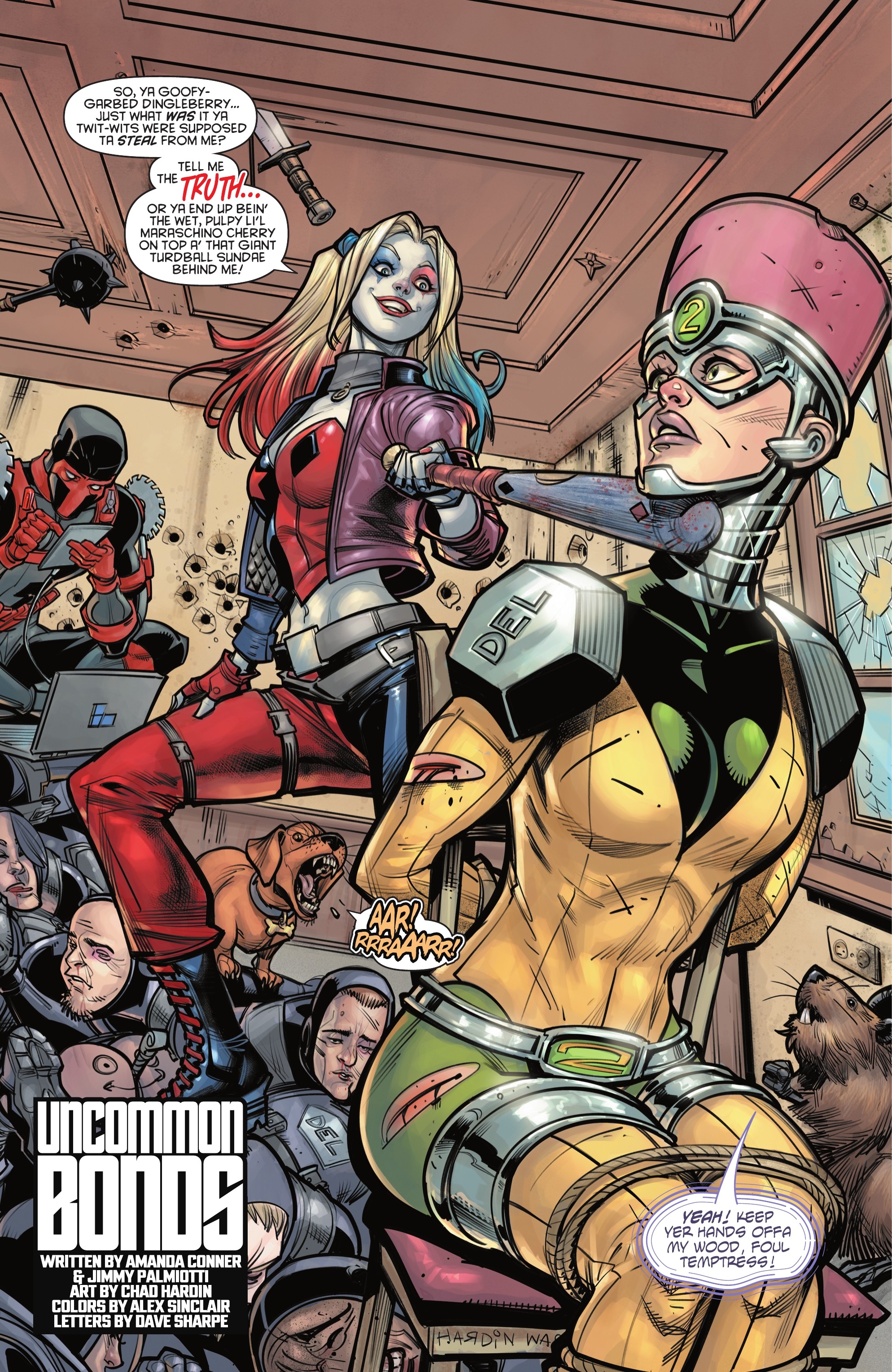 Harley Quinn 30th Anniversary Special (2022-): Chapter 1 - Page 4