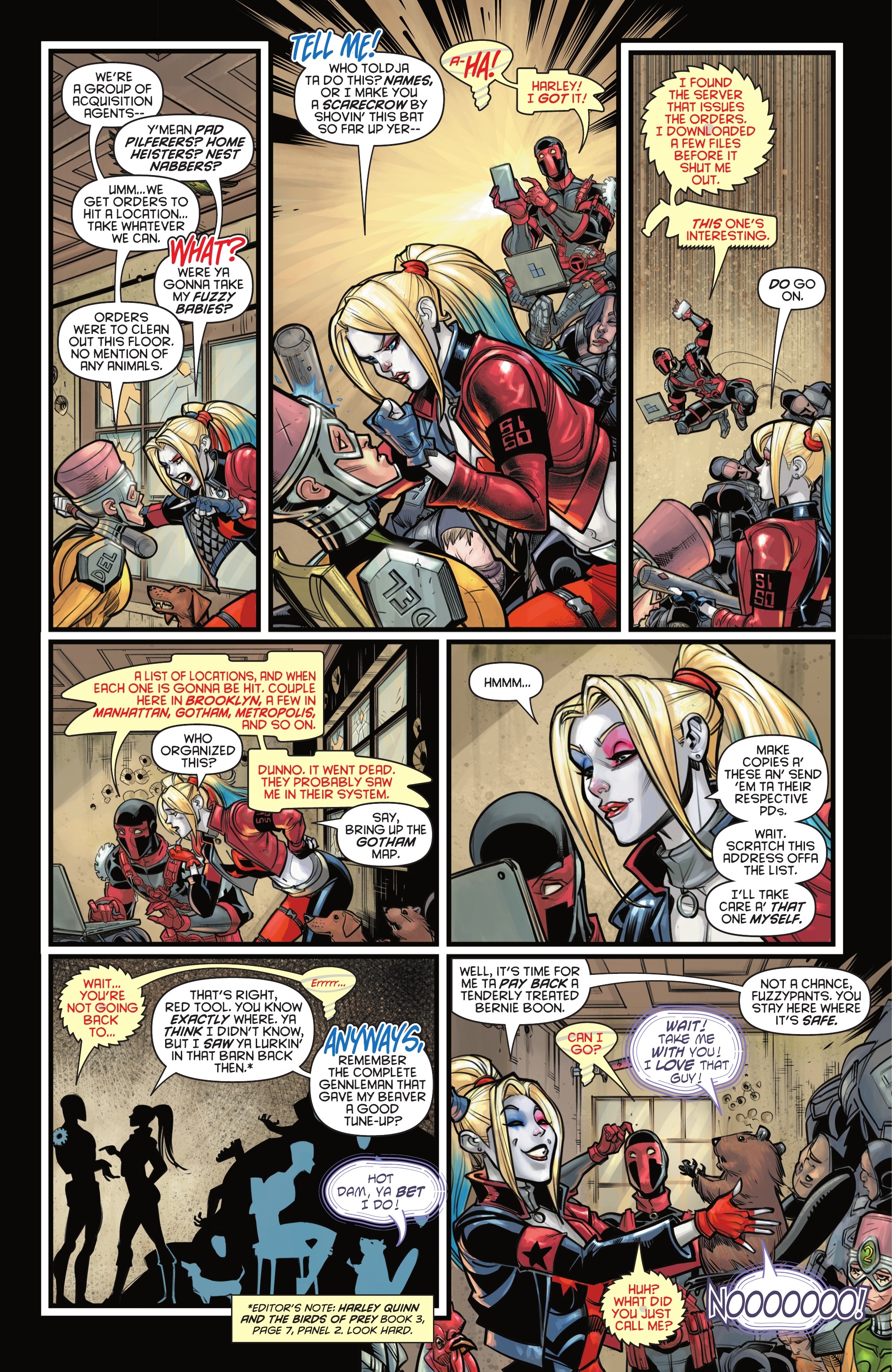 <{ $series->title }} issue 1 - Page 5