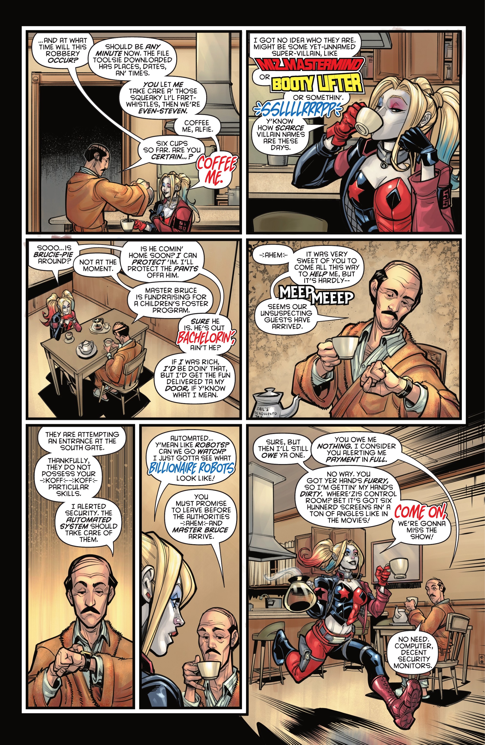 Harley Quinn 30th Anniversary Special (2022-) issue 1 - Page 8