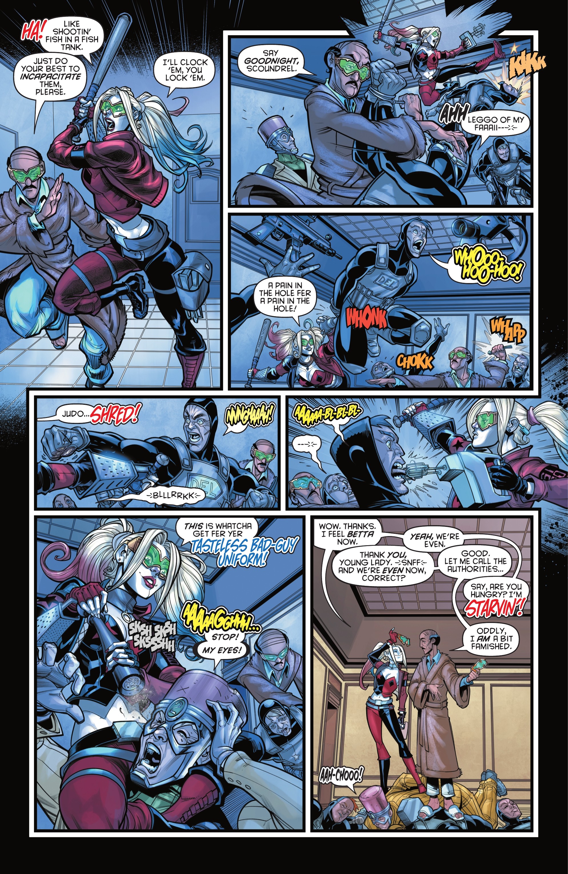 Harley Quinn 30th Anniversary Special (2022-) issue 1 - Page 11