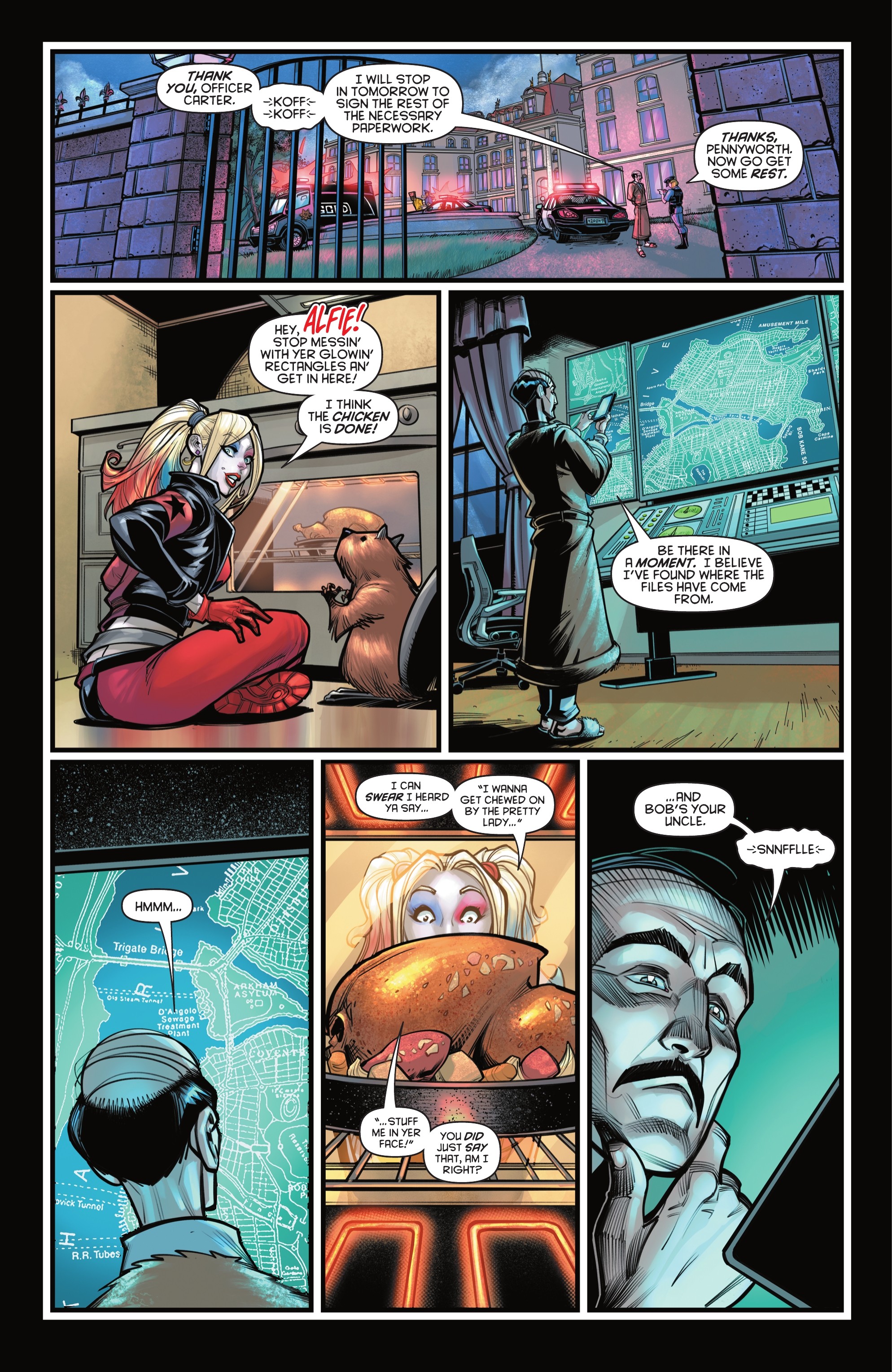 Harley Quinn 30th Anniversary Special (2022-) issue 1 - Page 12