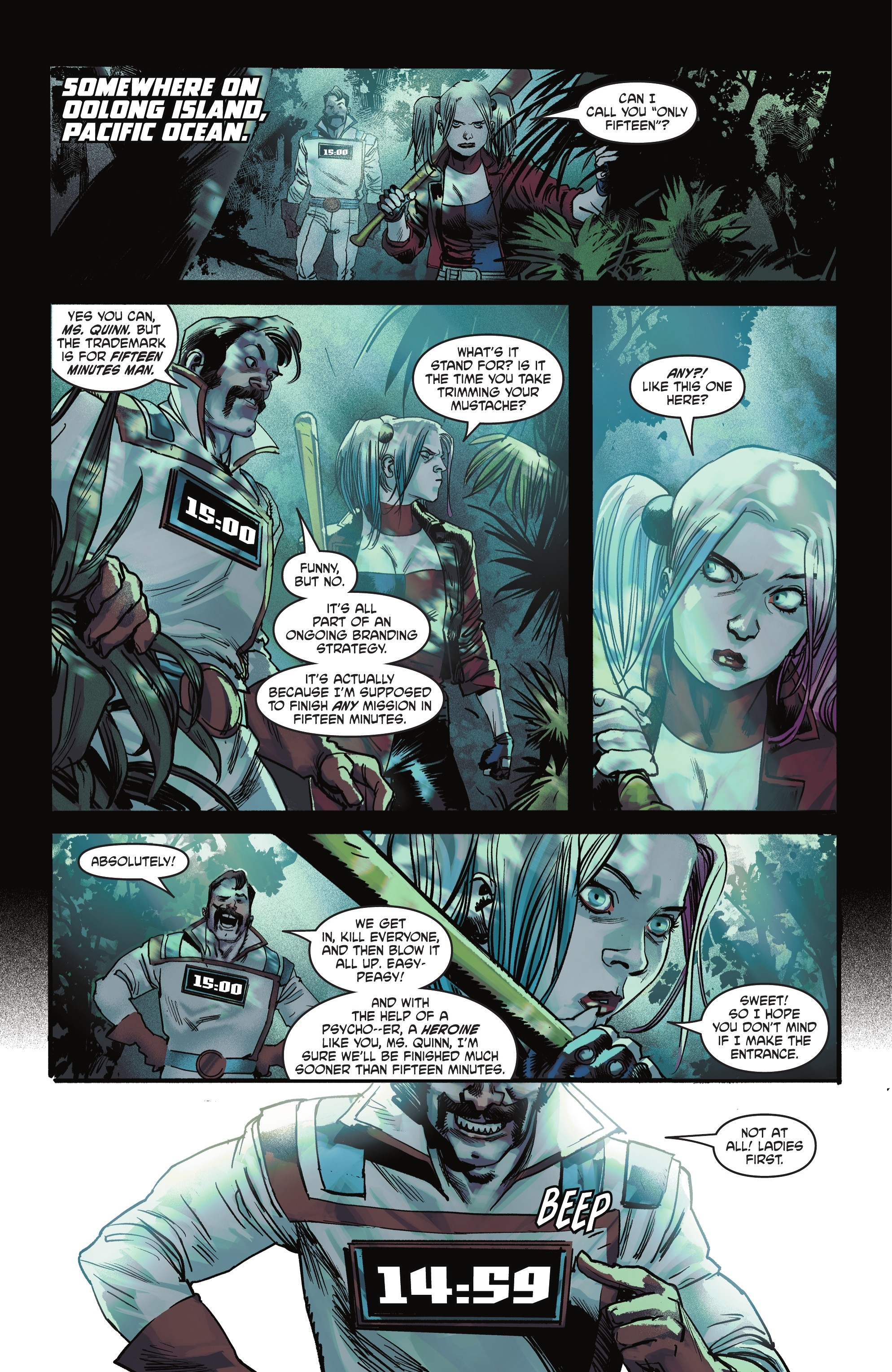 <{ $series->title }} issue 1 - Page 14