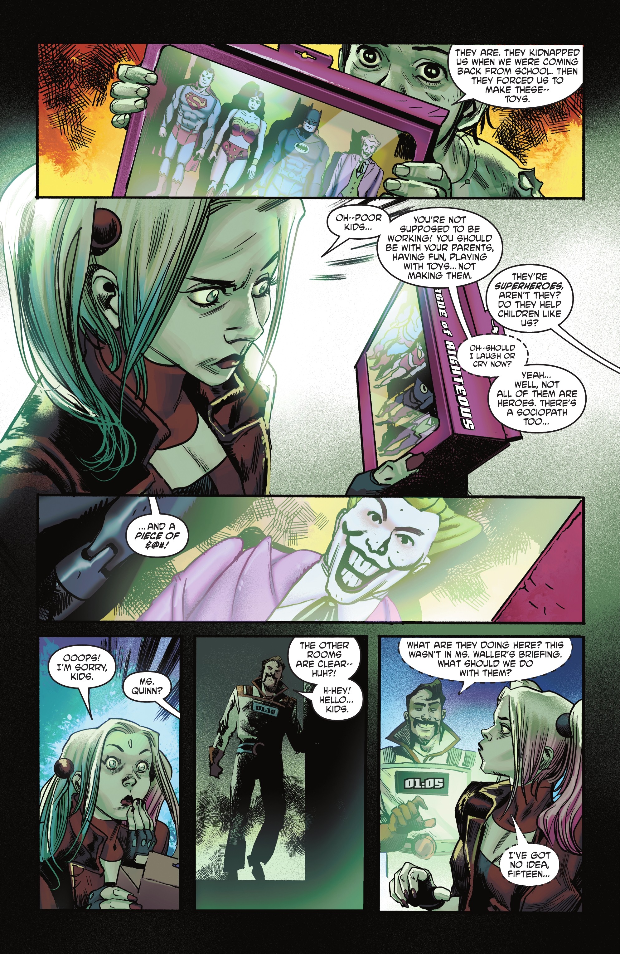 Harley Quinn 30th Anniversary Special (2022-) issue 1 - Page 19