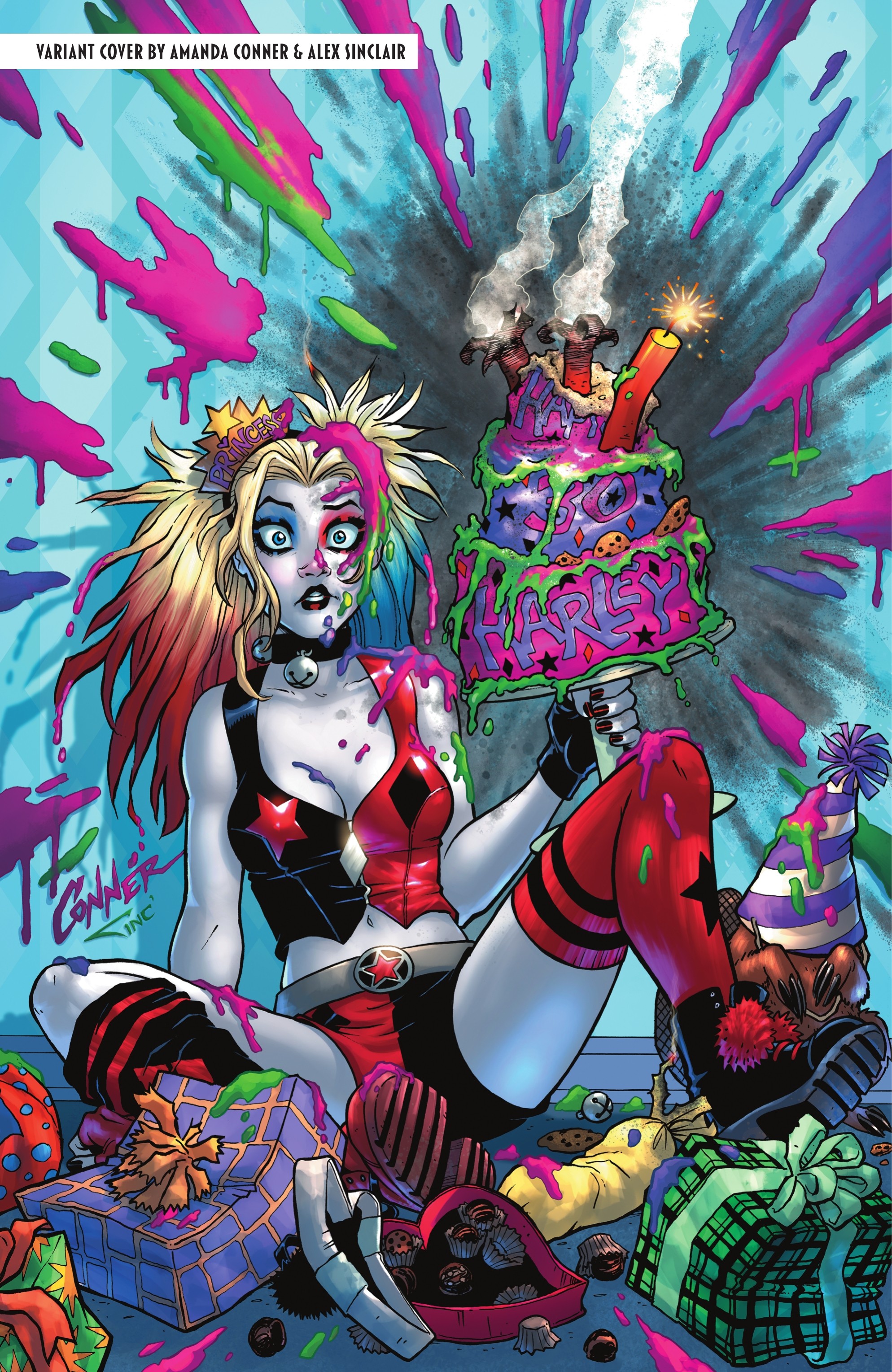 Harley Quinn 30th Anniversary Special (2022-) issue 1 - Page 22