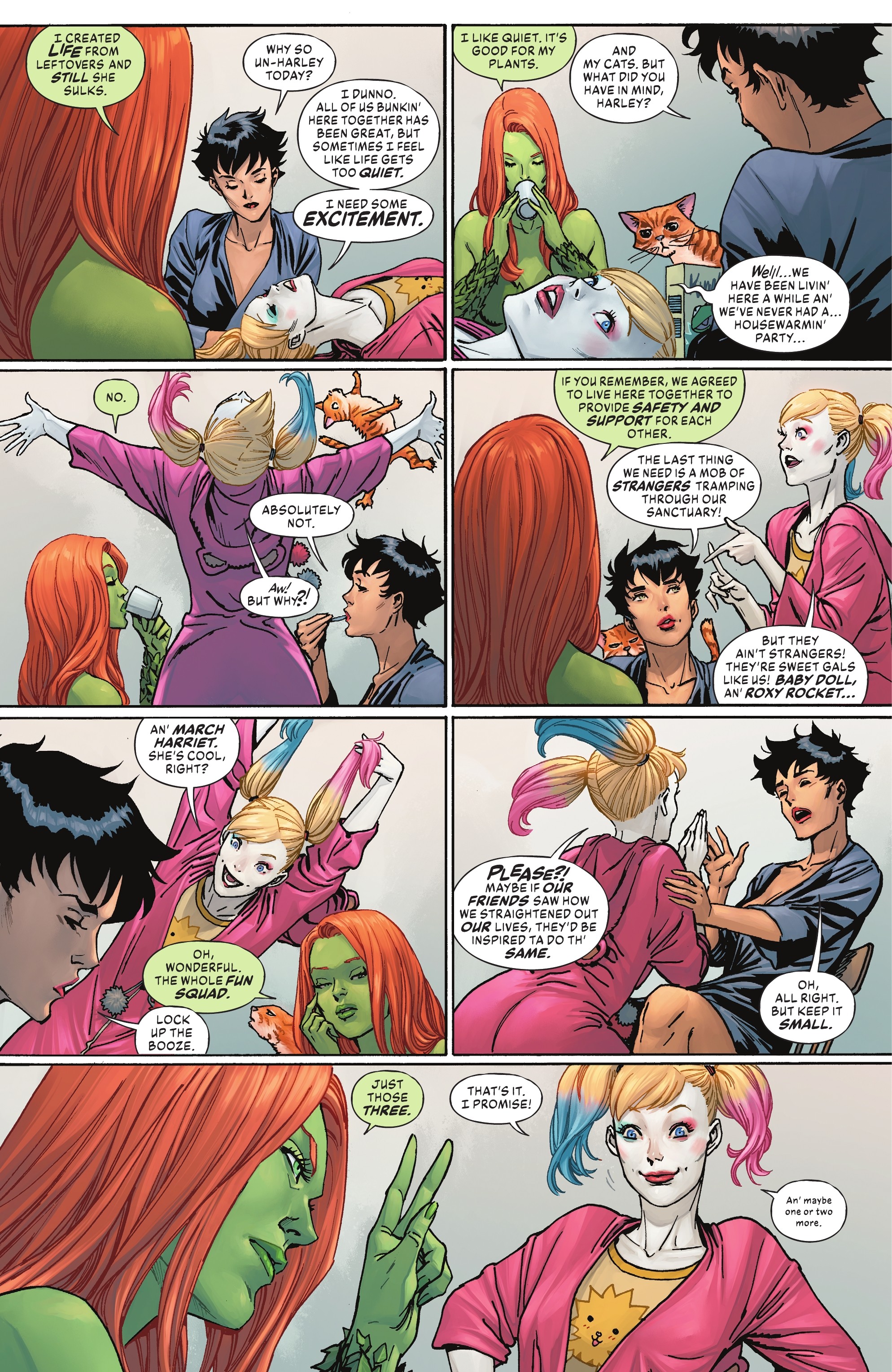 Harley Quinn 30th Anniversary Special (2022-) issue 1 - Page 53