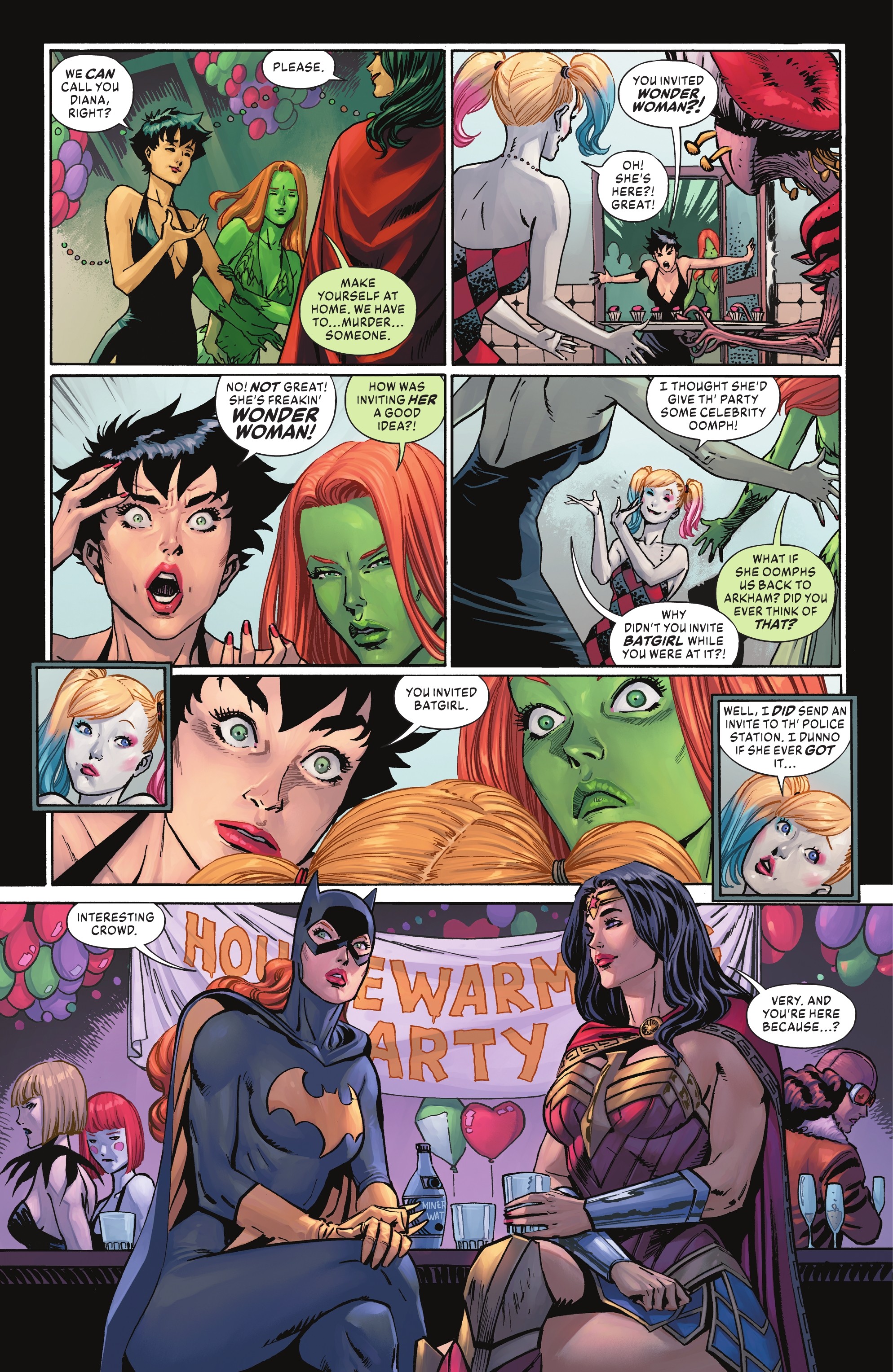 Harley Quinn 30th Anniversary Special (2022-) issue 1 - Page 56