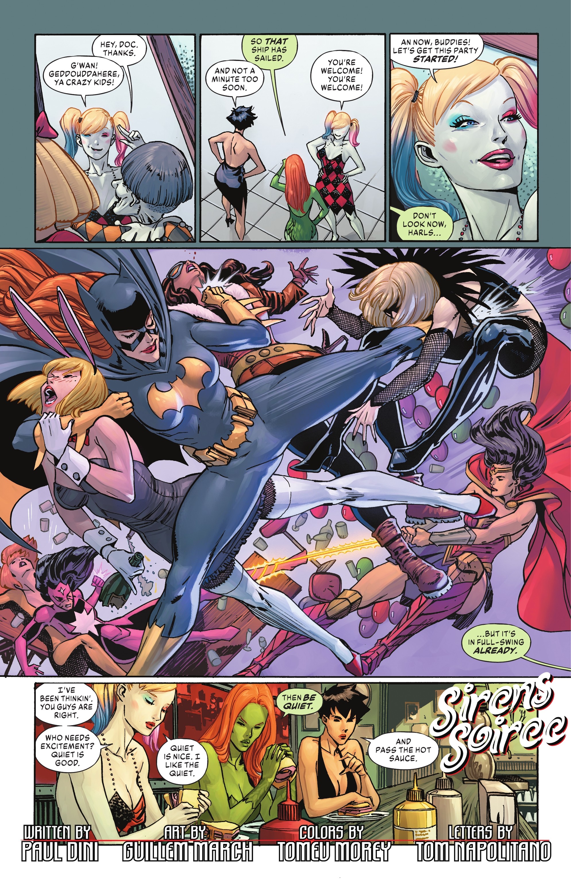 Harley Quinn 30th Anniversary Special (2022-) issue 1 - Page 61