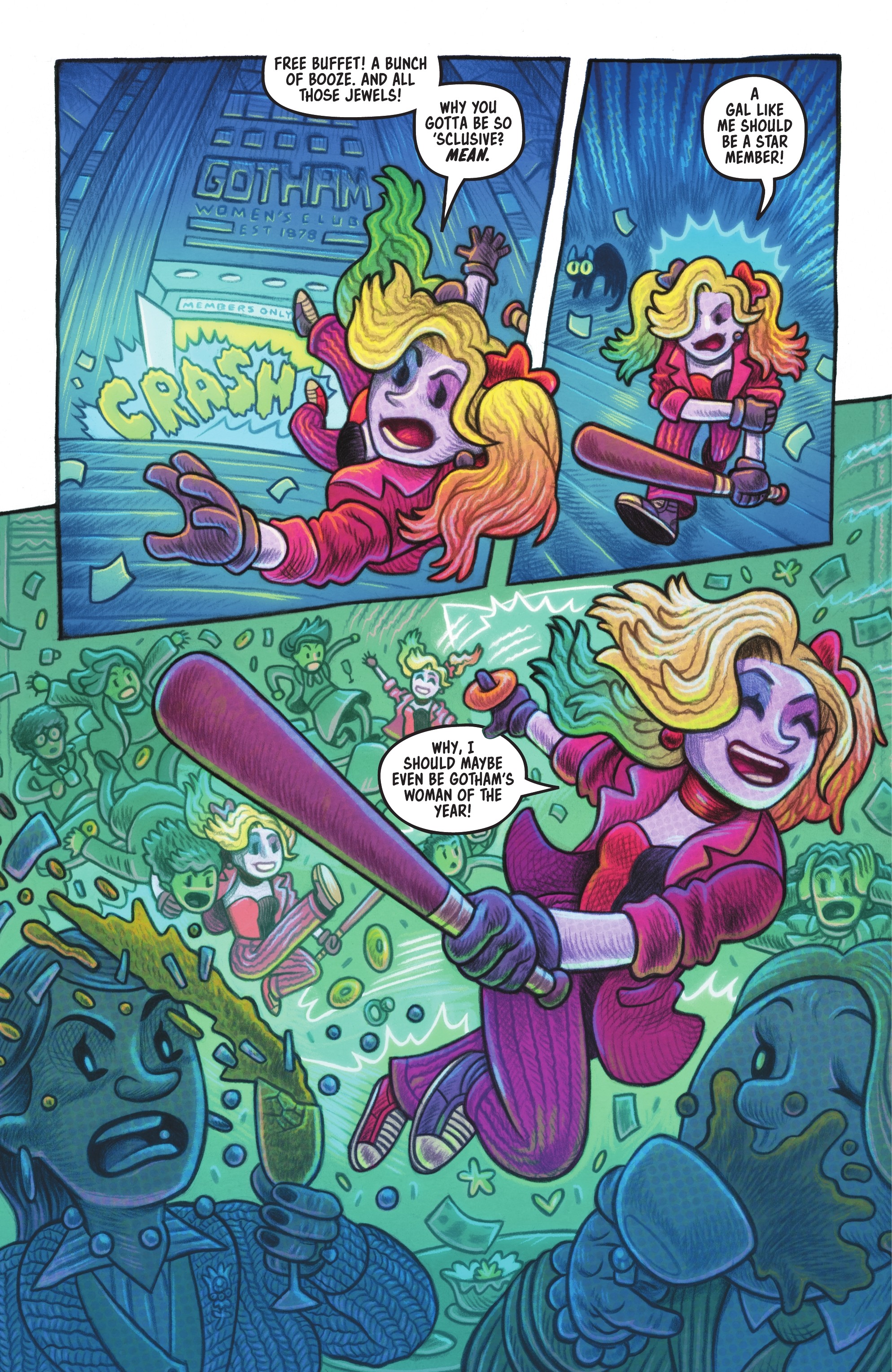 Harley Quinn 30th Anniversary Special (2022-) issue 1 - Page 82