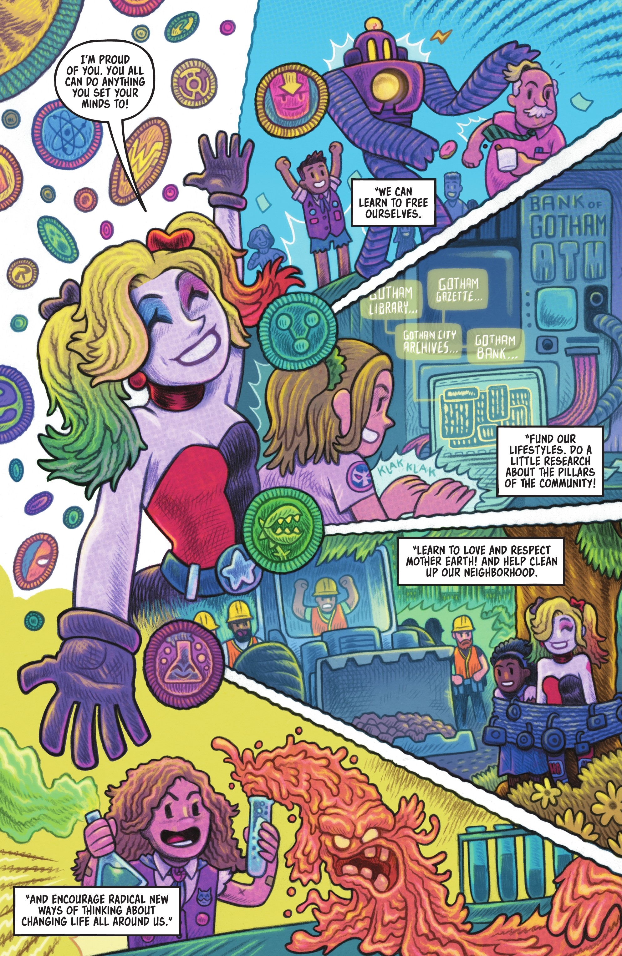 Harley Quinn 30th Anniversary Special (2022-) issue 1 - Page 86