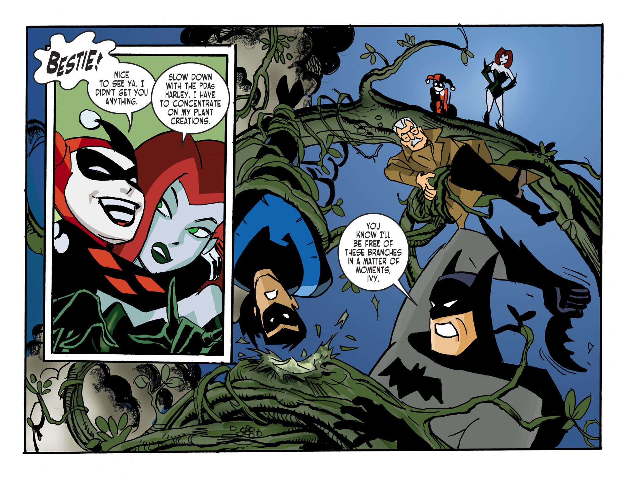 Harley Quinn and Batman (2017) issue 1 - Page 22