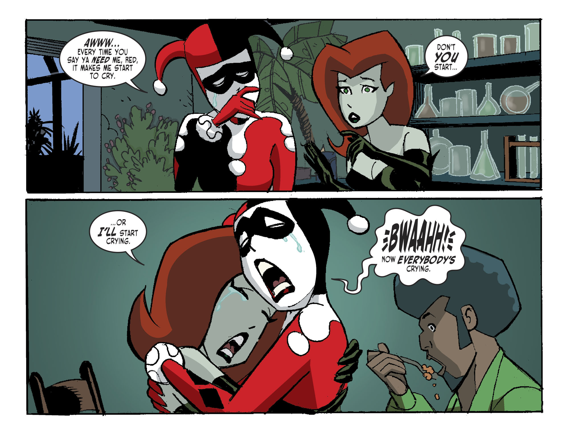 Harley Quinn and Batman (2017) issue 2 - Page 11