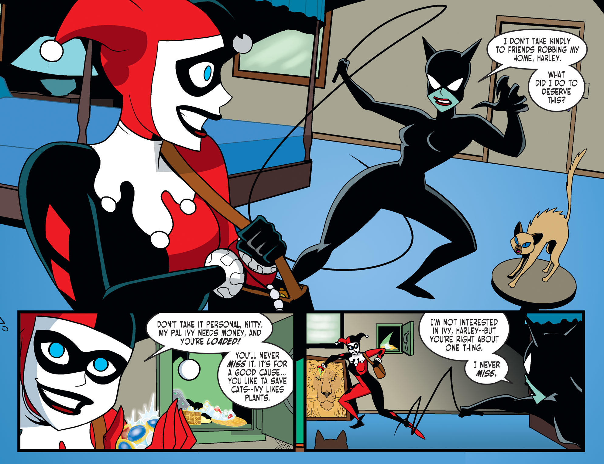 Harley Quinn and Batman (2017) issue 3 - Page 4