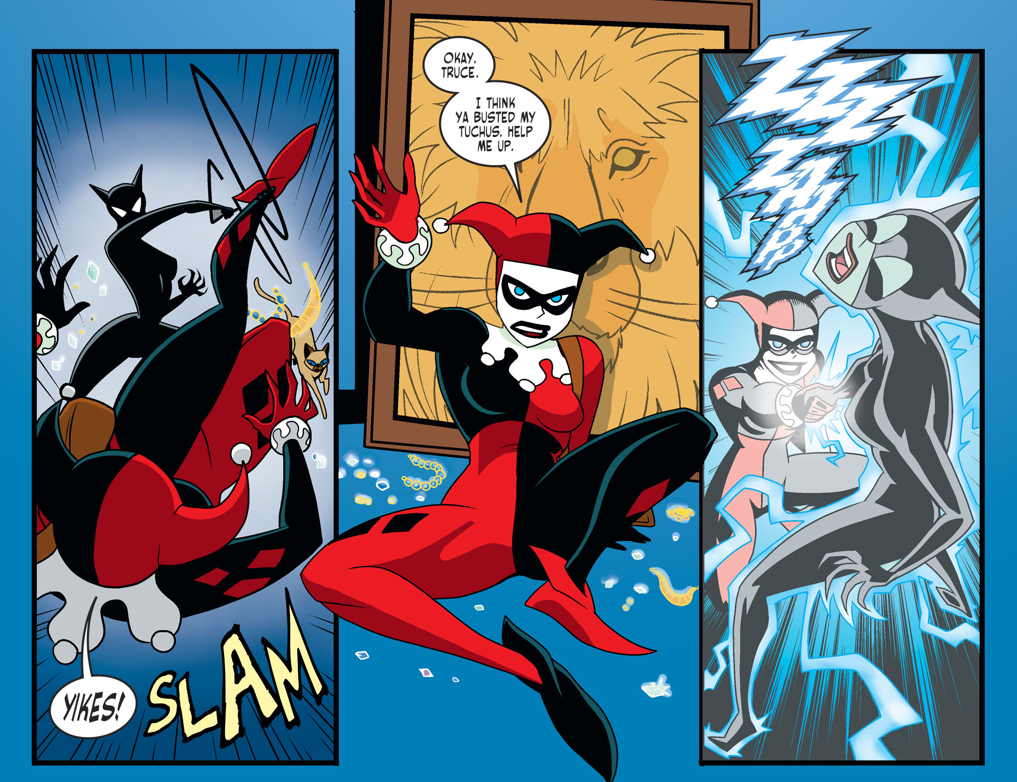 Harley Quinn and Batman (2017) issue 3 - Page 5