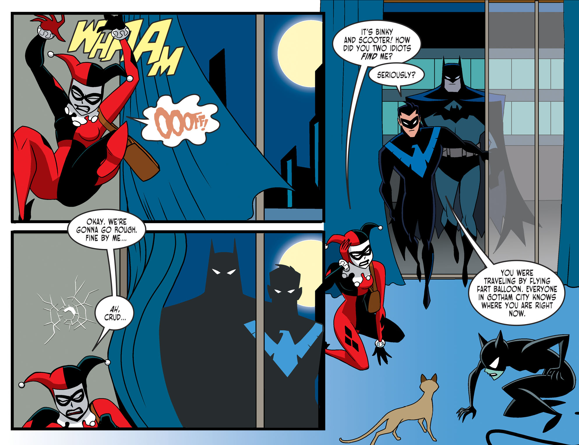 Harley Quinn and Batman (2017) issue 3 - Page 7