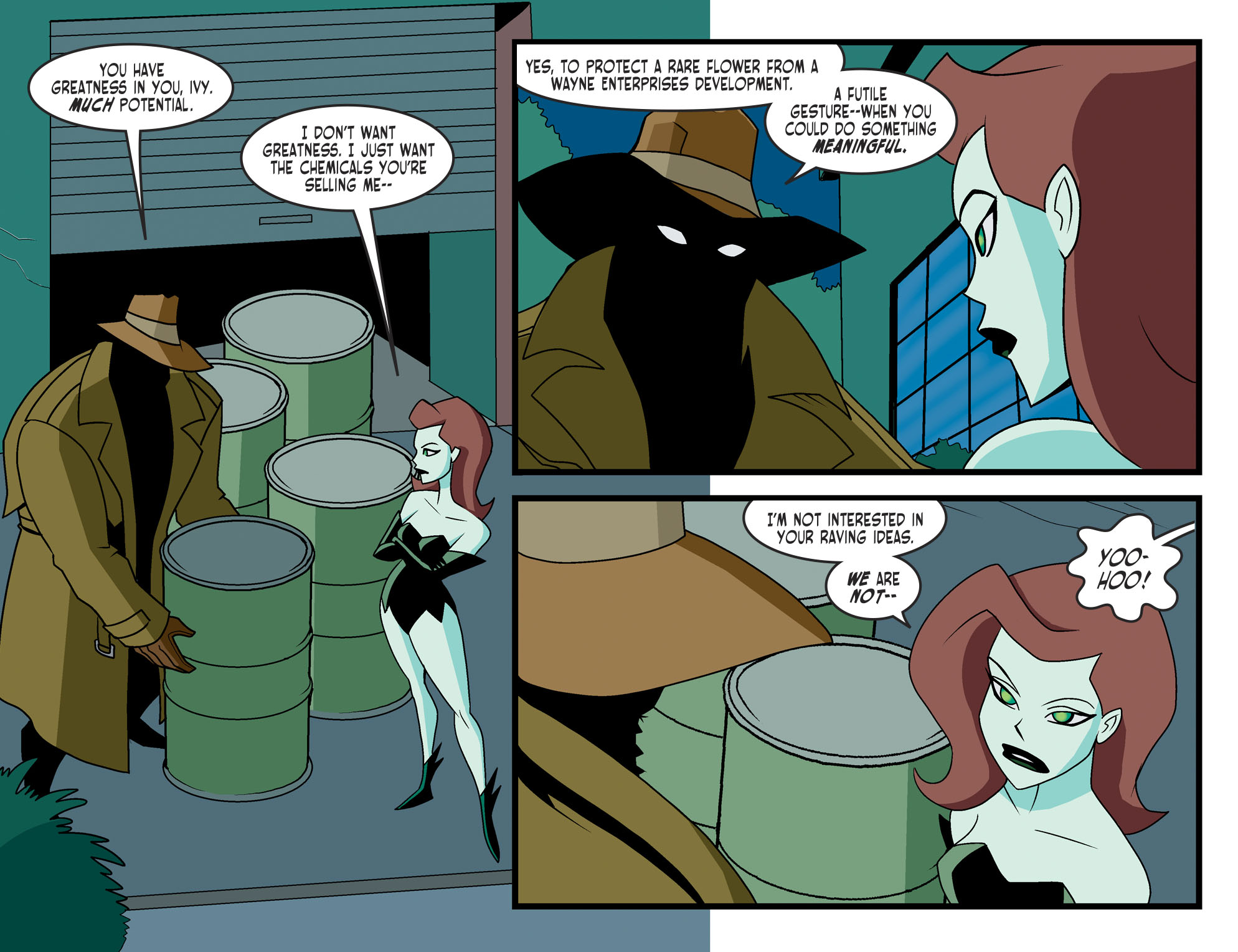 <{ $series->title }} issue 3 - Page 12