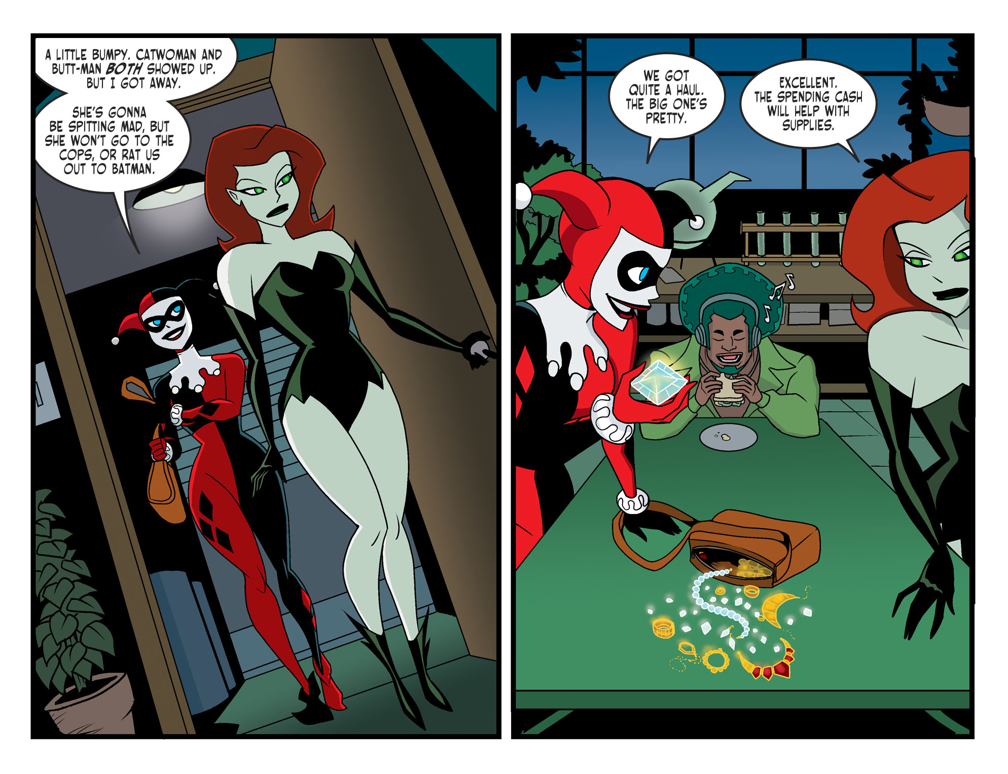 Harley Quinn and Batman (2017) issue 3 - Page 14