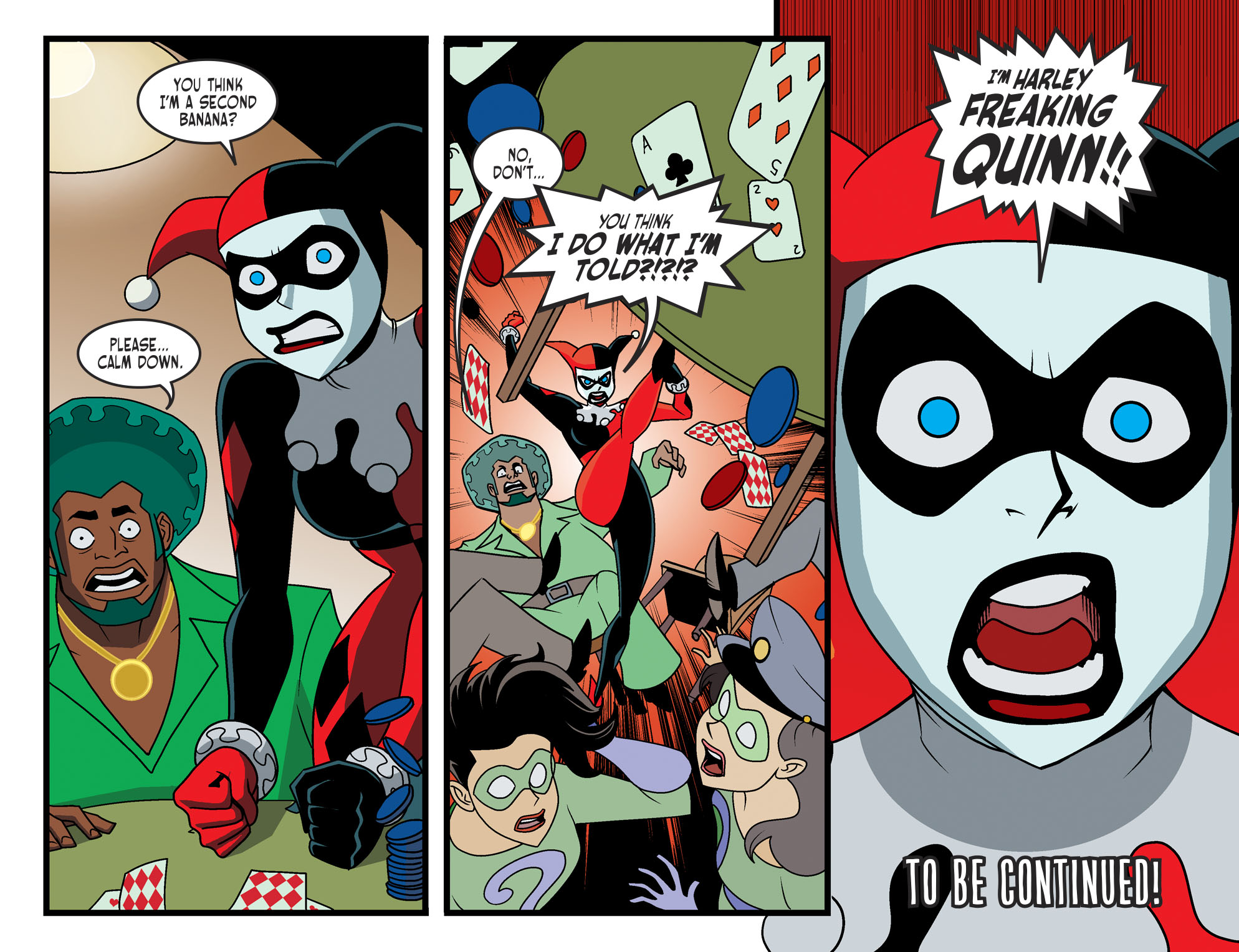 Harley Quinn and Batman (2017) issue 3 - Page 23