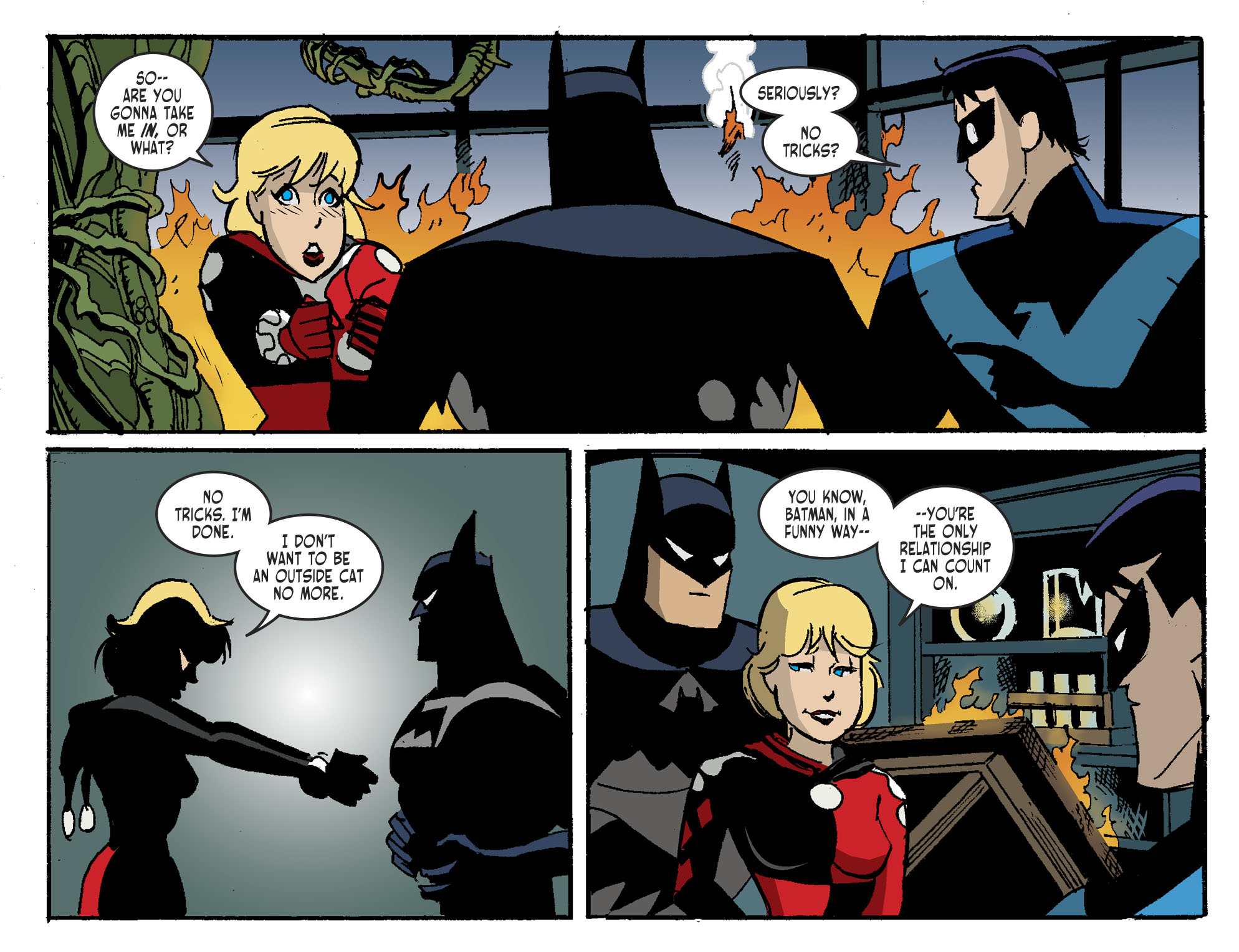 Harley Quinn and Batman (2017) issue 5 - Page 16