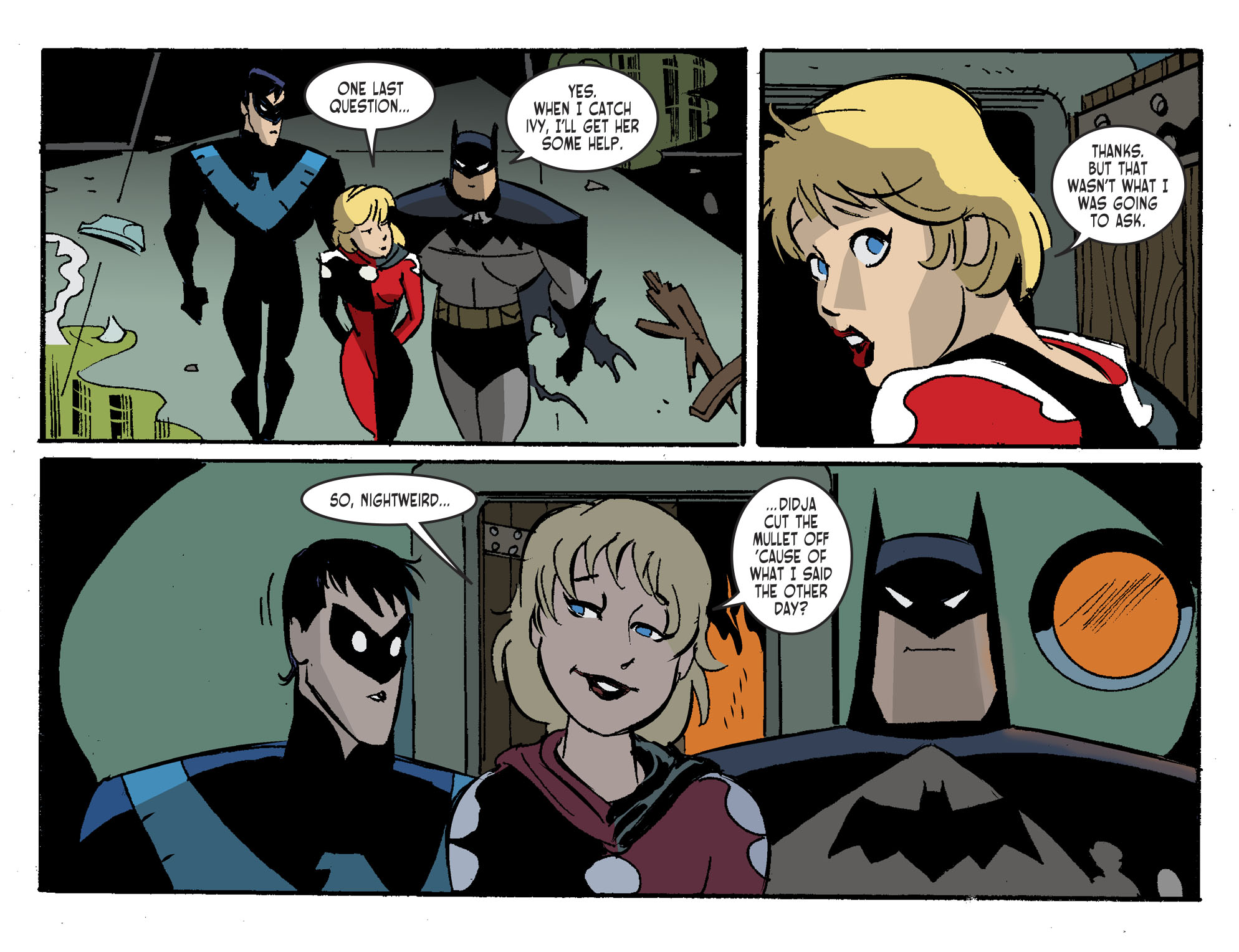 Harley Quinn and Batman (2017) issue 5 - Page 17