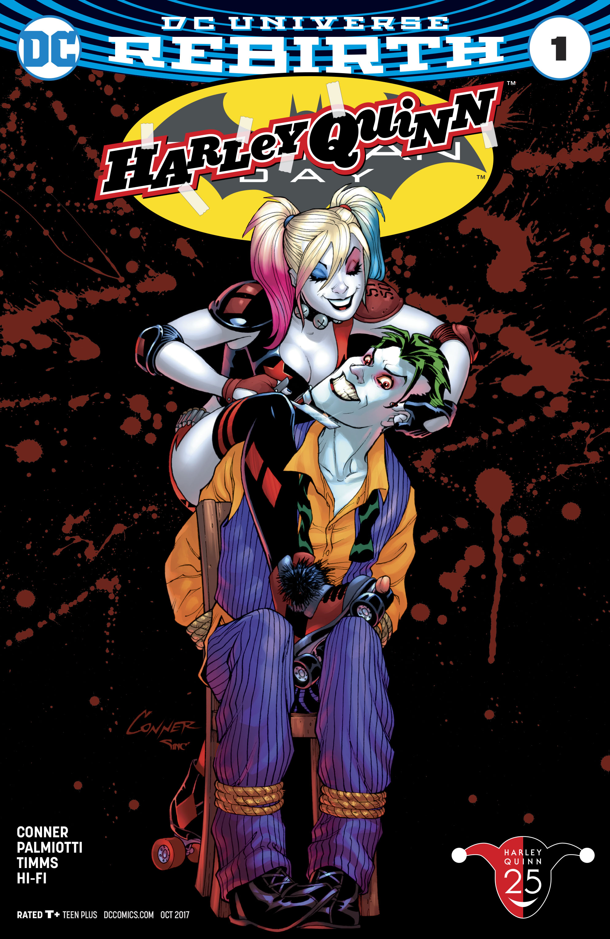 Harley Quinn Batman Day Special Edition (2017) : Chapter 1 - Page 1